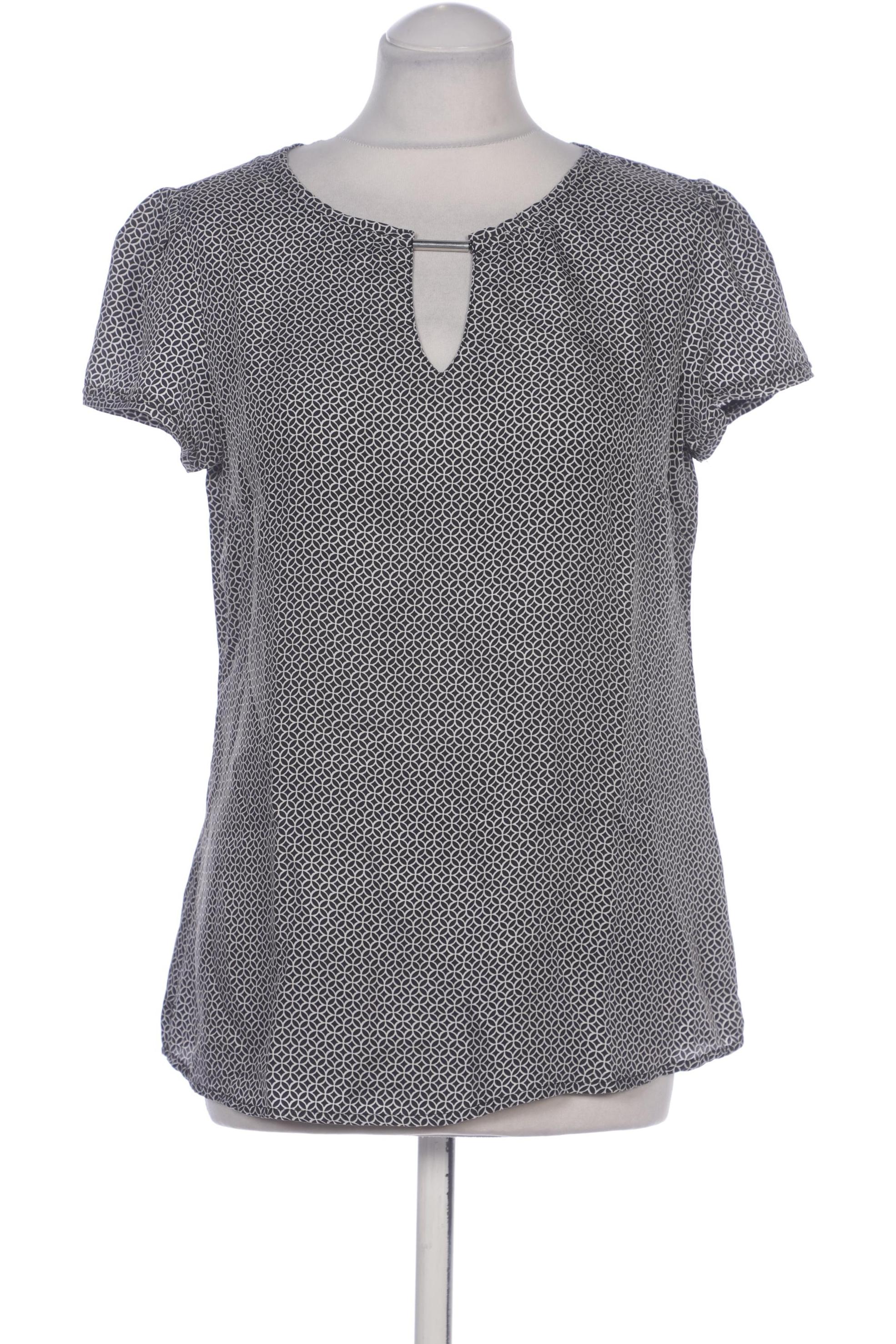 

Hallhuber Damen Bluse, marineblau, Gr. 38