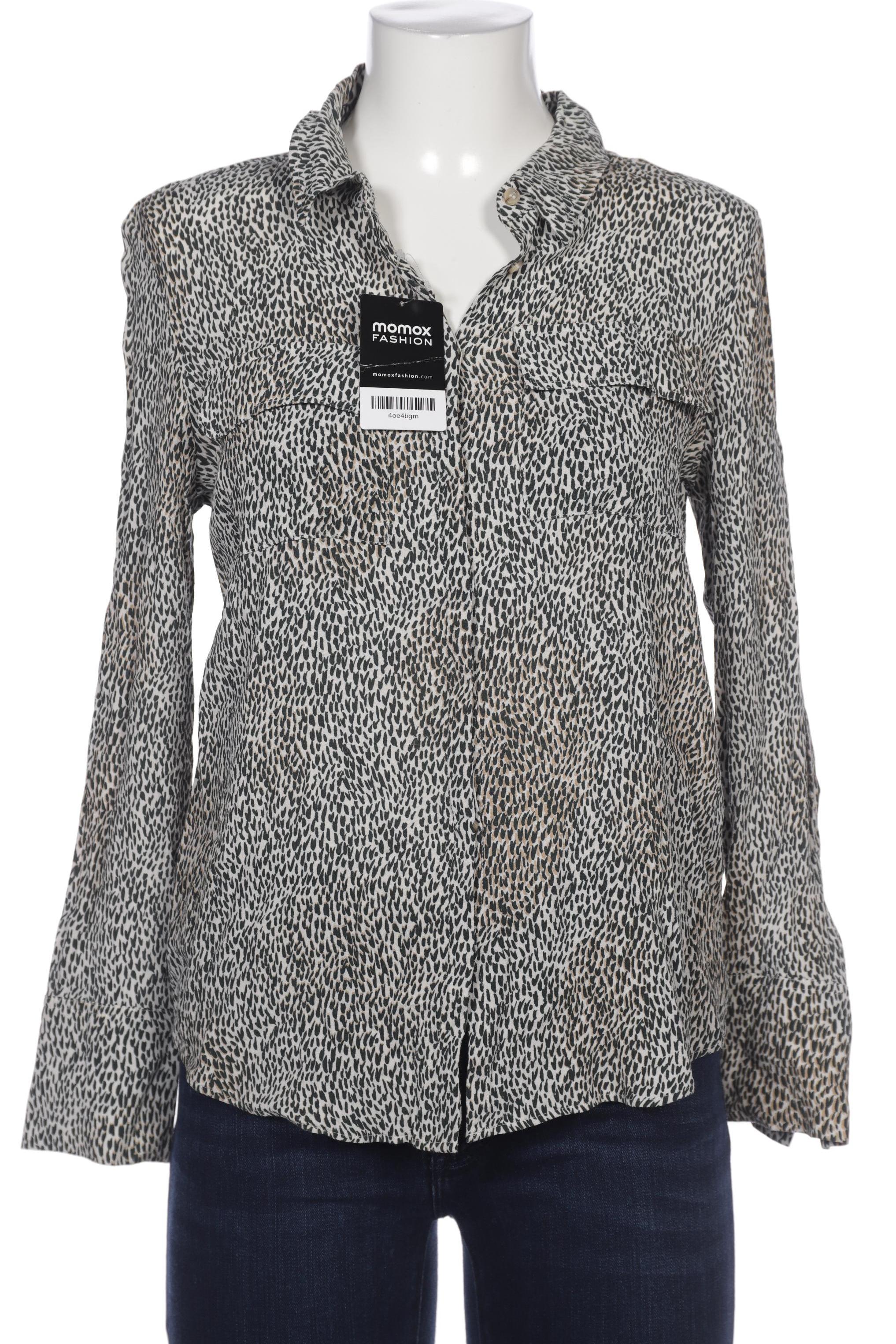

Hallhuber Damen Bluse, türkis, Gr. 38