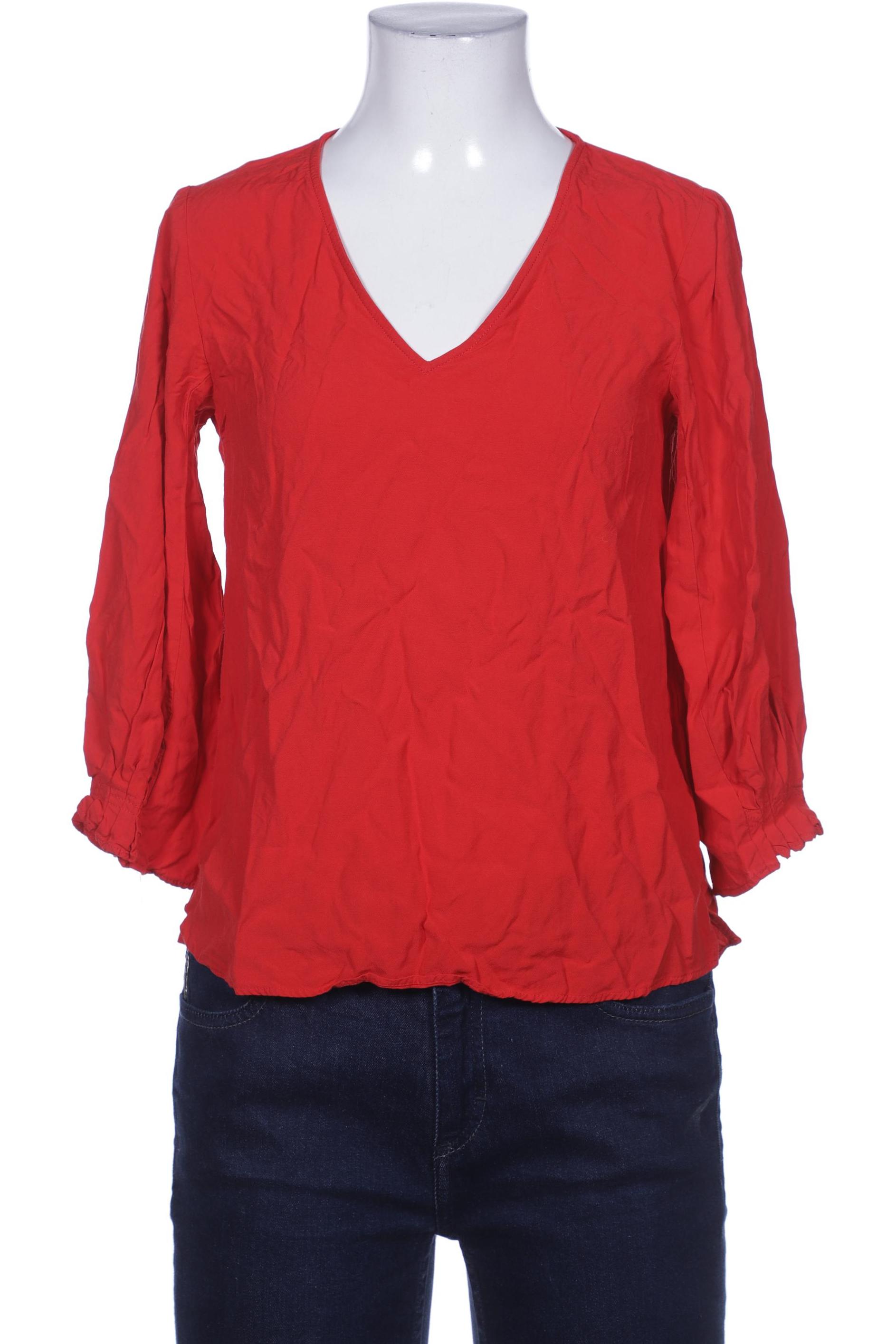 

Hallhuber Damen Bluse, rot, Gr. 34