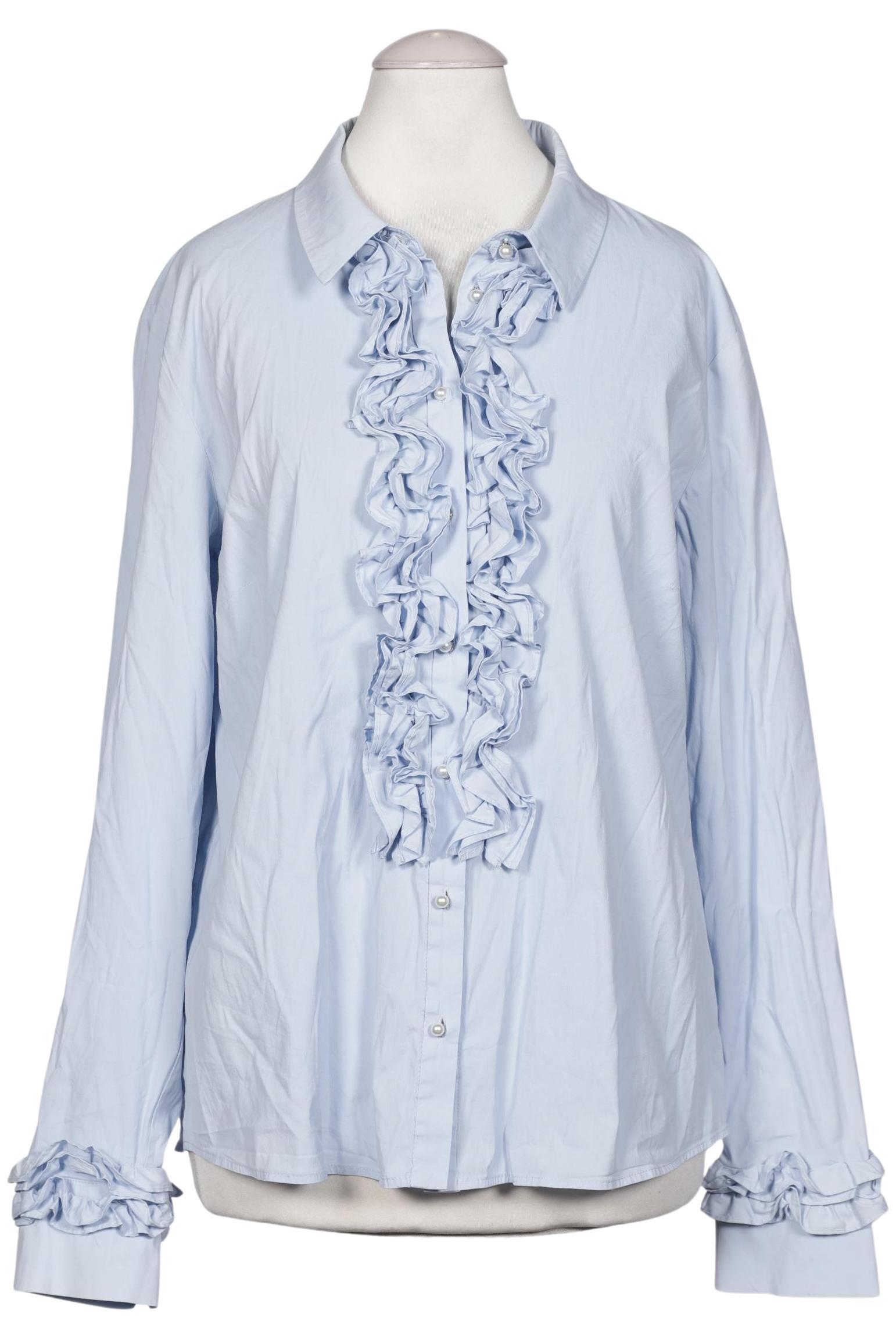 

Hallhuber Damen Bluse, hellblau, Gr. 38