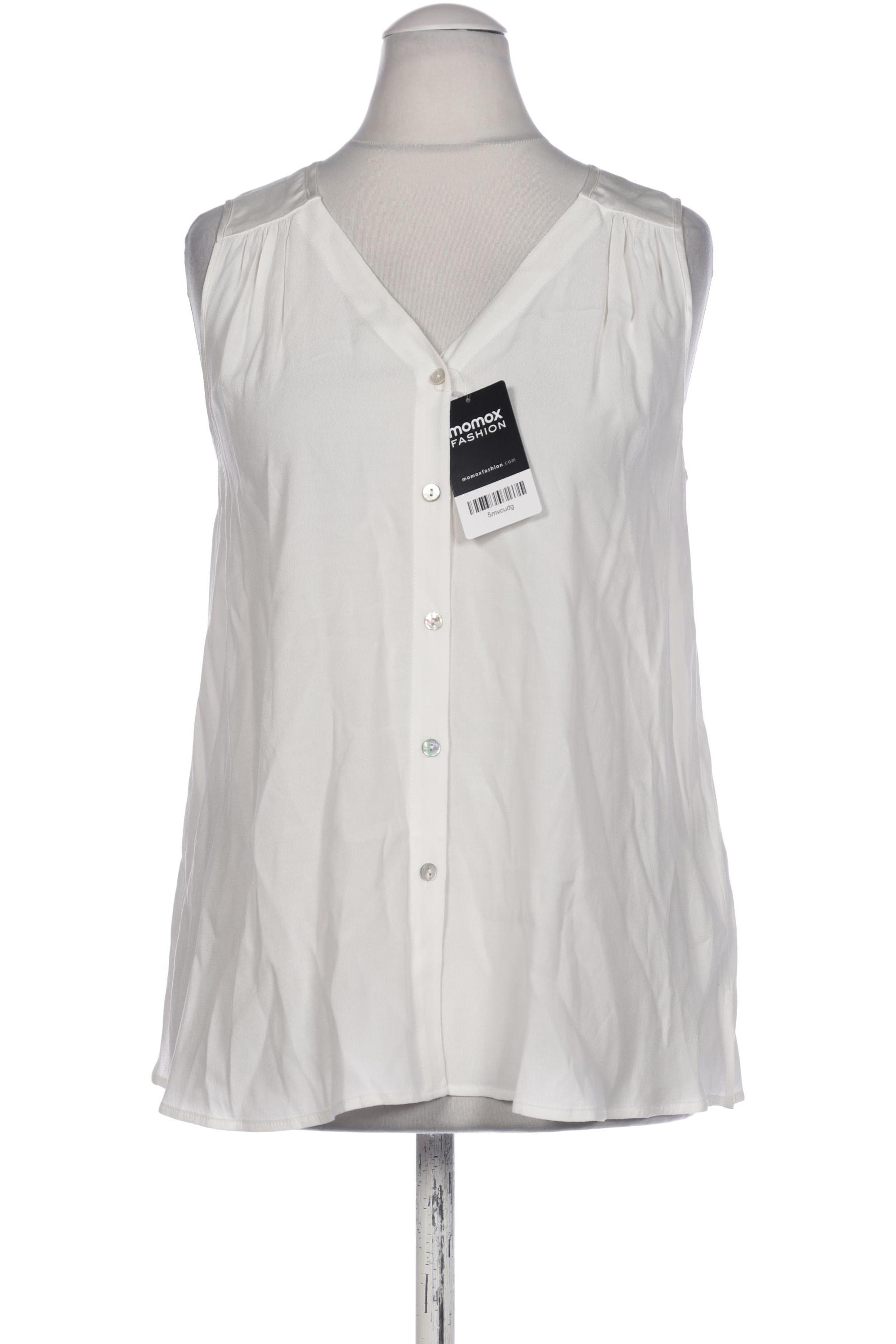 

Hallhuber Damen Bluse, weiß, Gr. 36