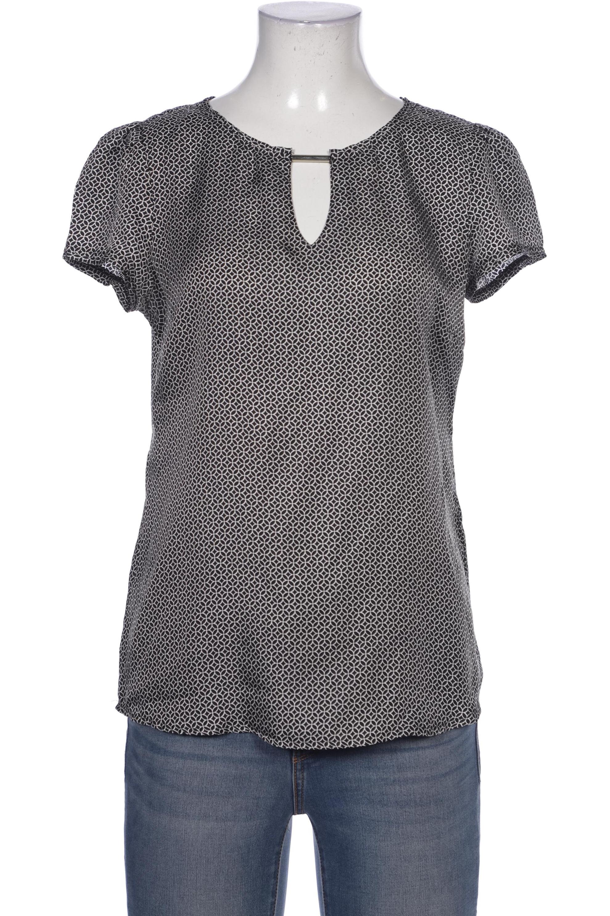 

Hallhuber Damen Bluse, grau, Gr. 36