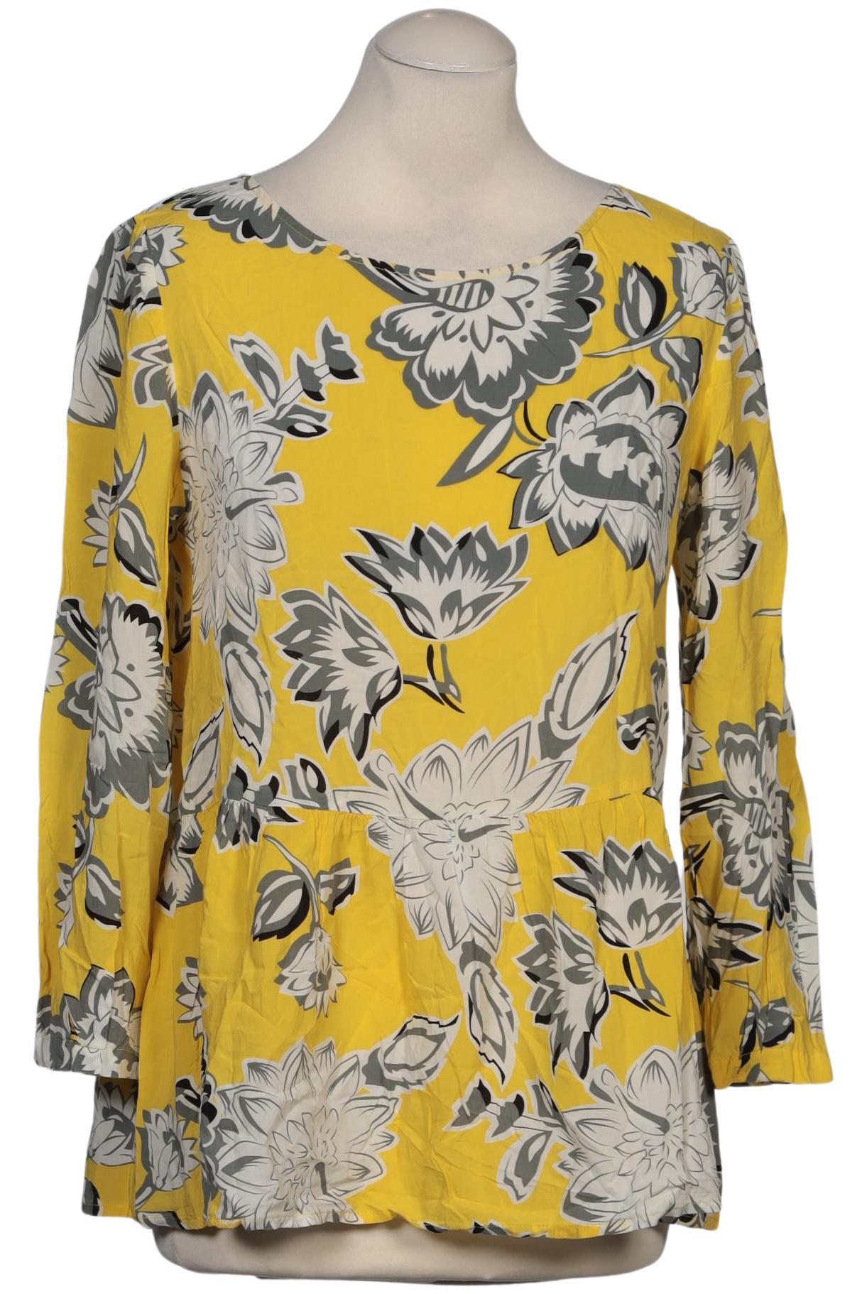 

Hallhuber Damen Bluse, gelb, Gr. 36