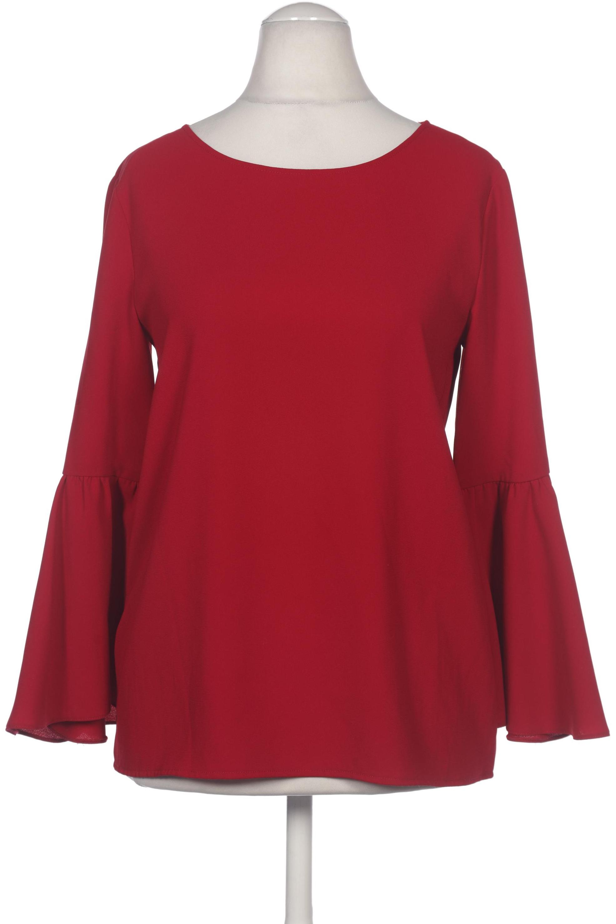 

Hallhuber Damen Bluse, rot, Gr. 36
