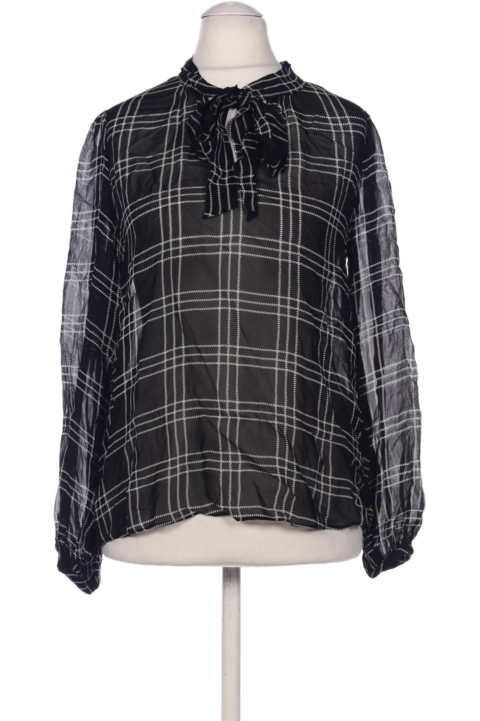 

Hallhuber Damen Bluse, schwarz, Gr. 38