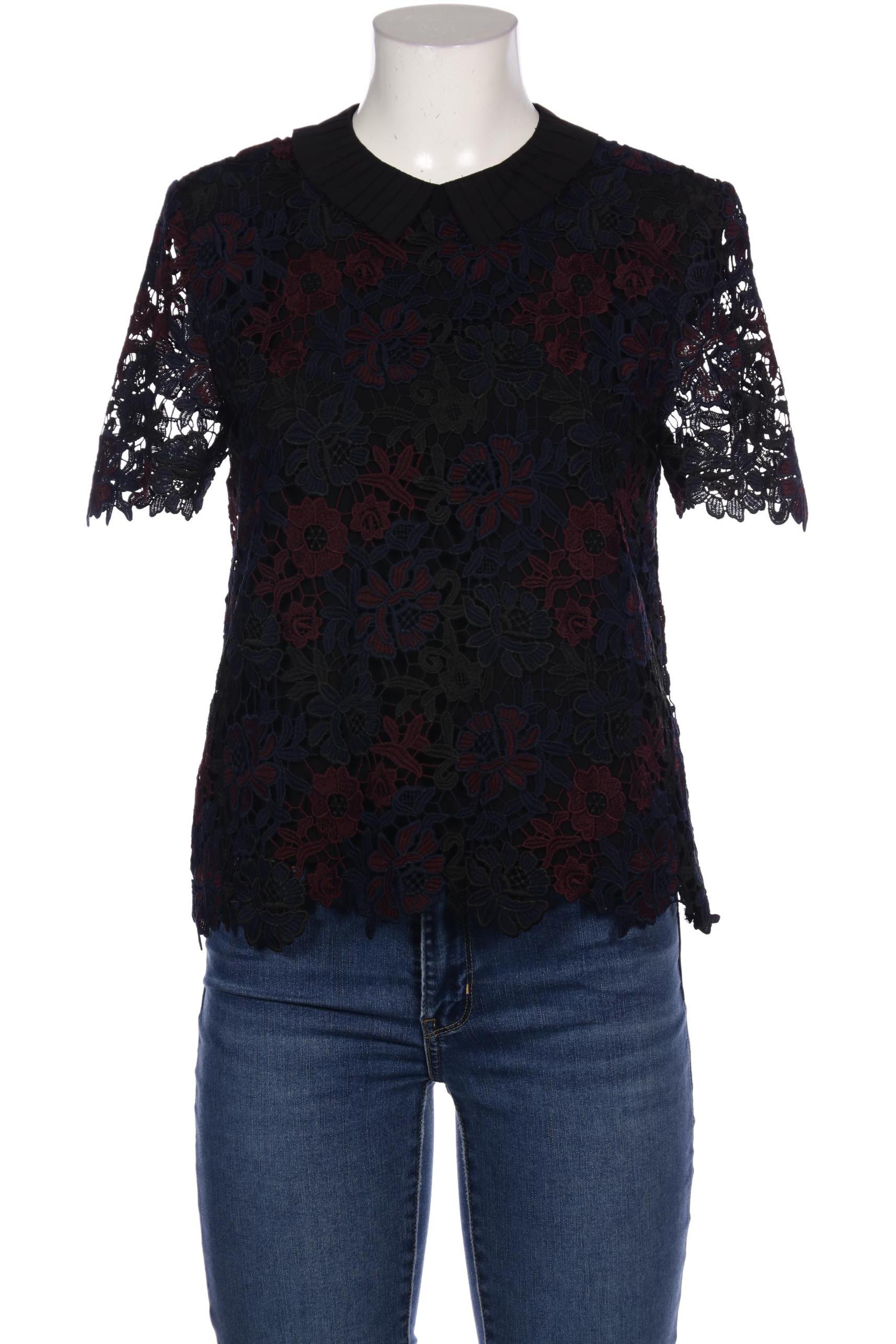 

Hallhuber Damen Bluse, schwarz, Gr. 38