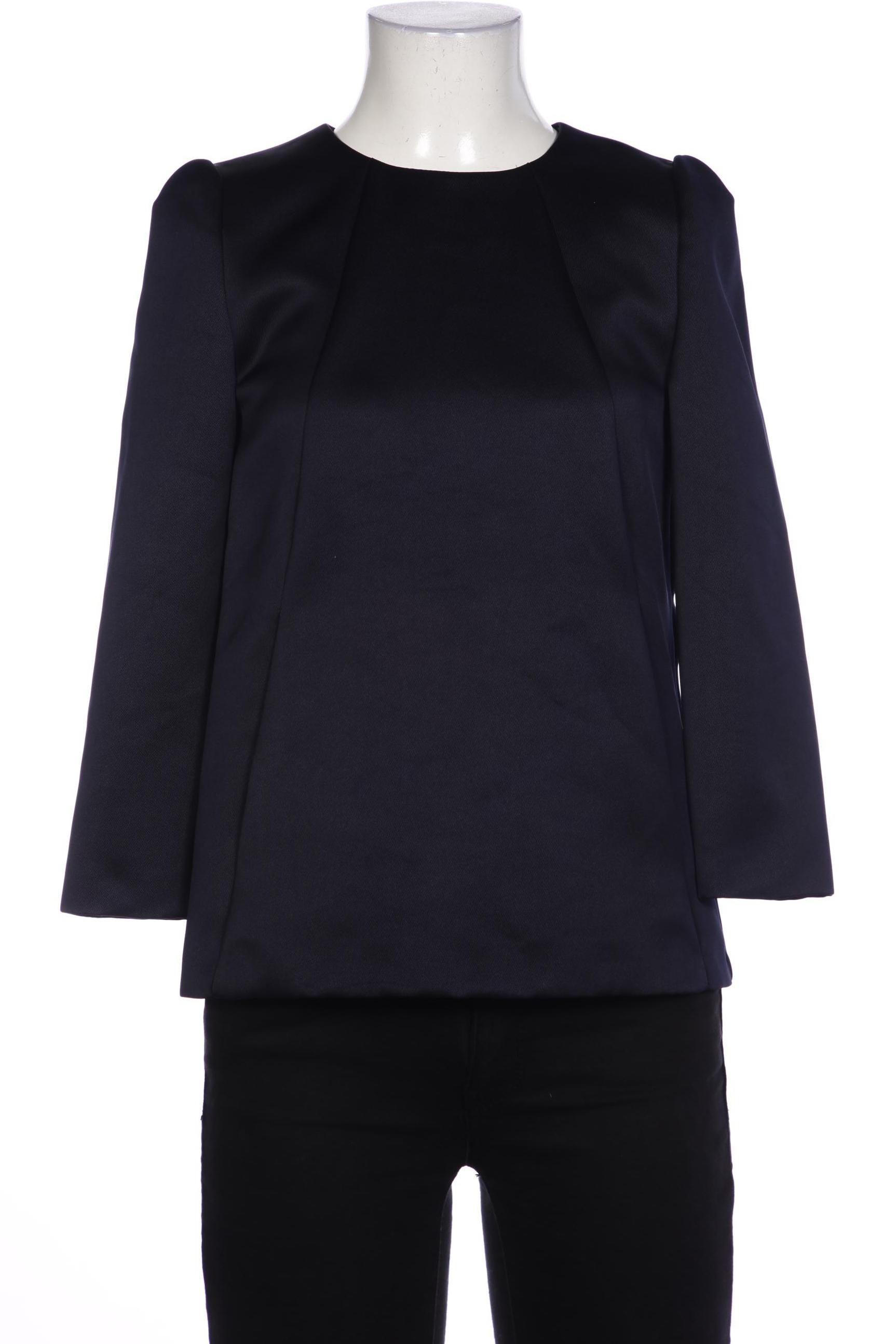 

Hallhuber Damen Bluse, marineblau, Gr. 34