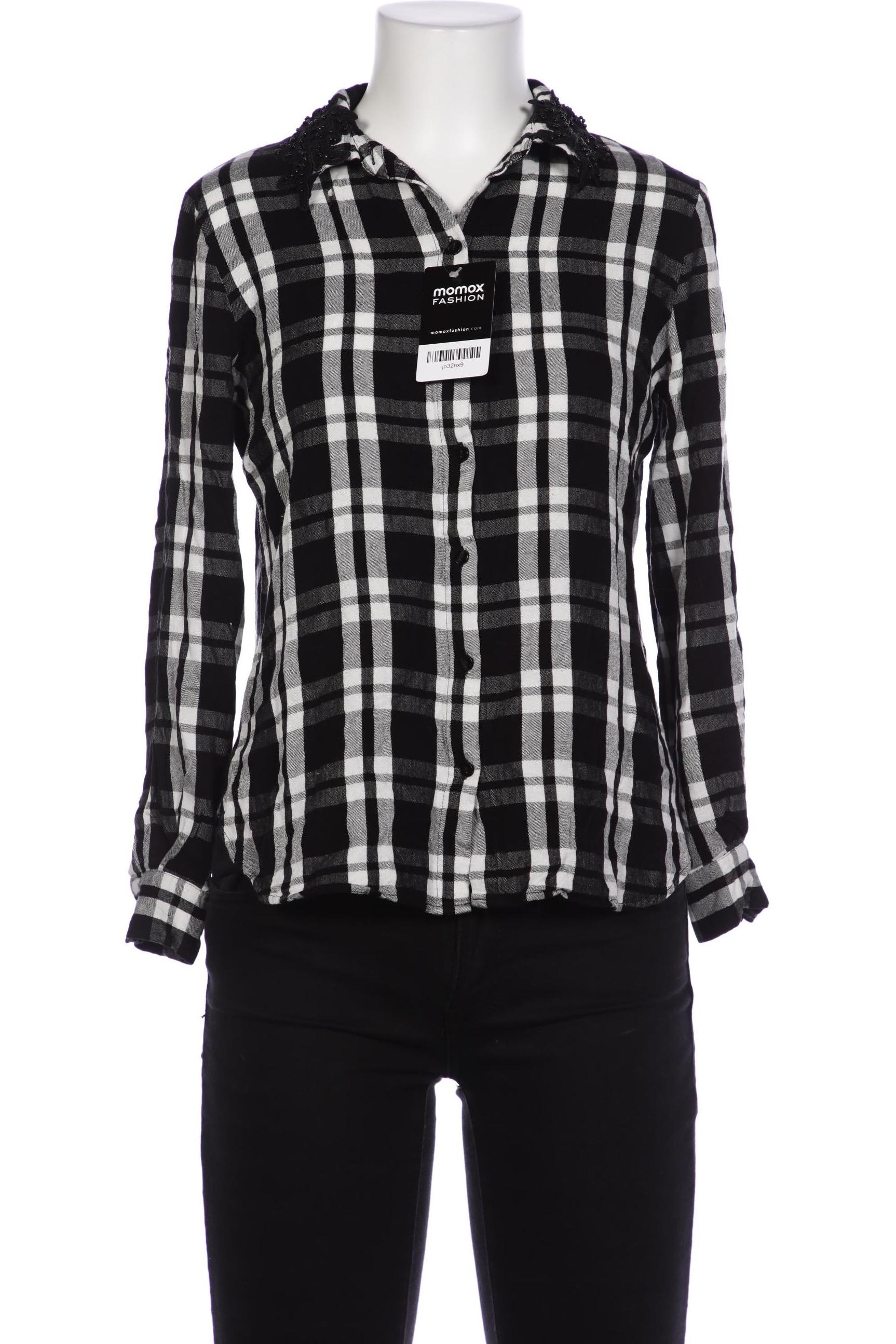 

Hallhuber Damen Bluse, schwarz, Gr. 36