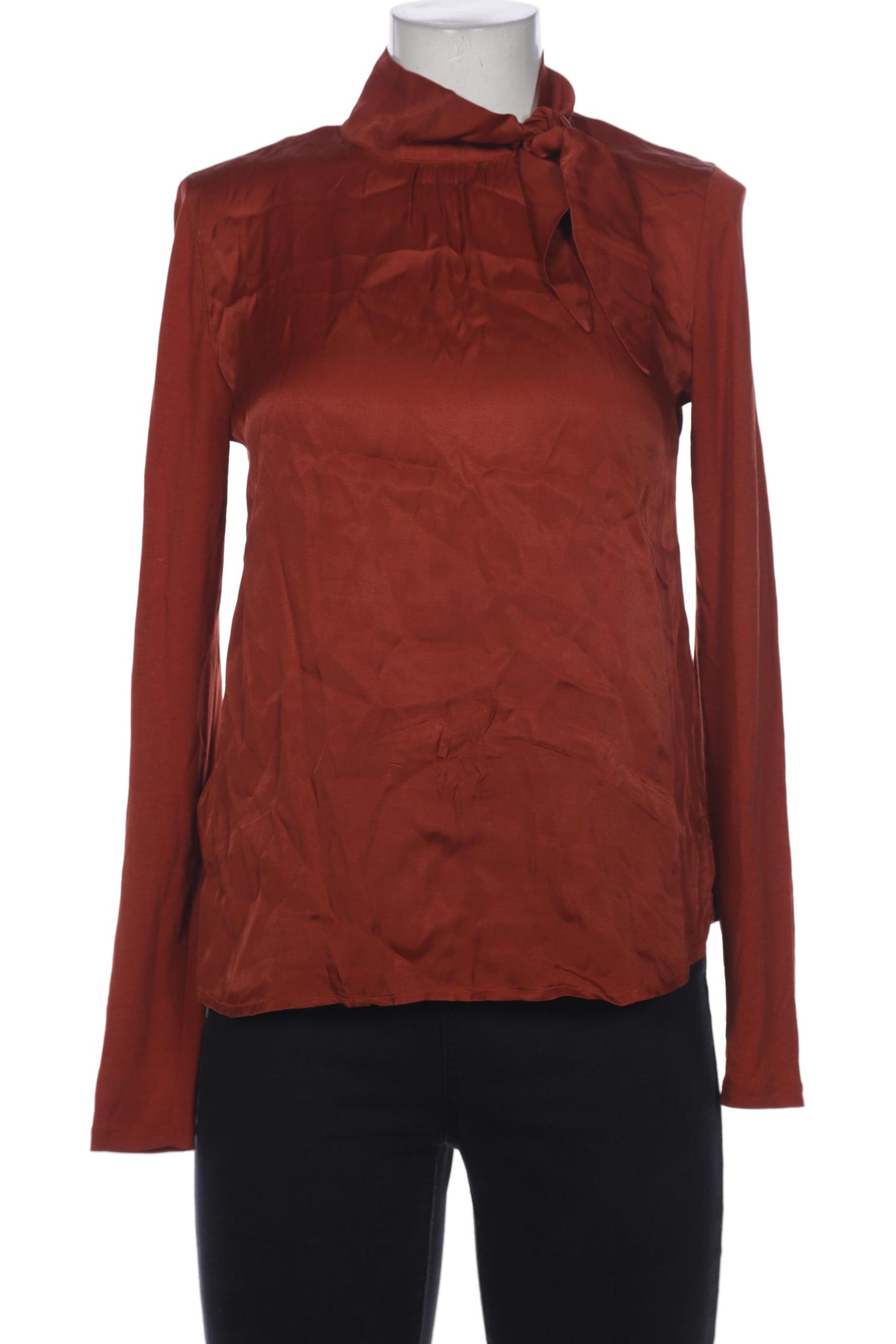 

Hallhuber Damen Bluse, orange, Gr. 38