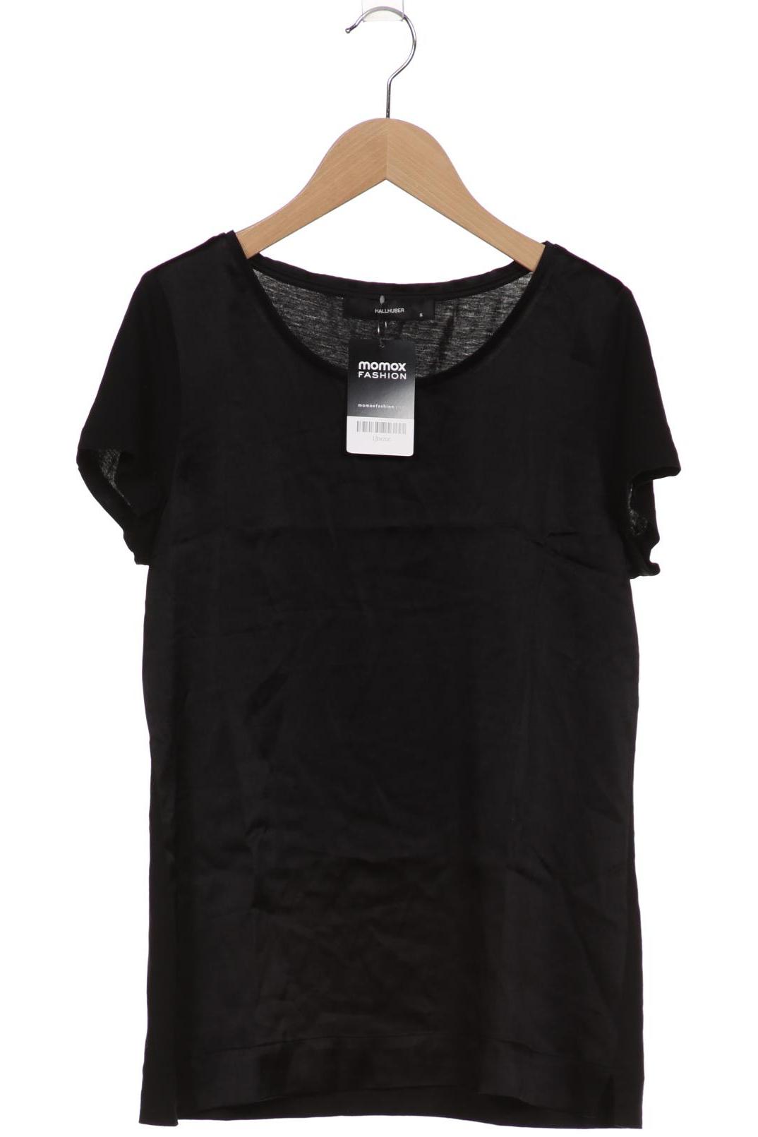 

Hallhuber Damen Bluse, schwarz, Gr. 36