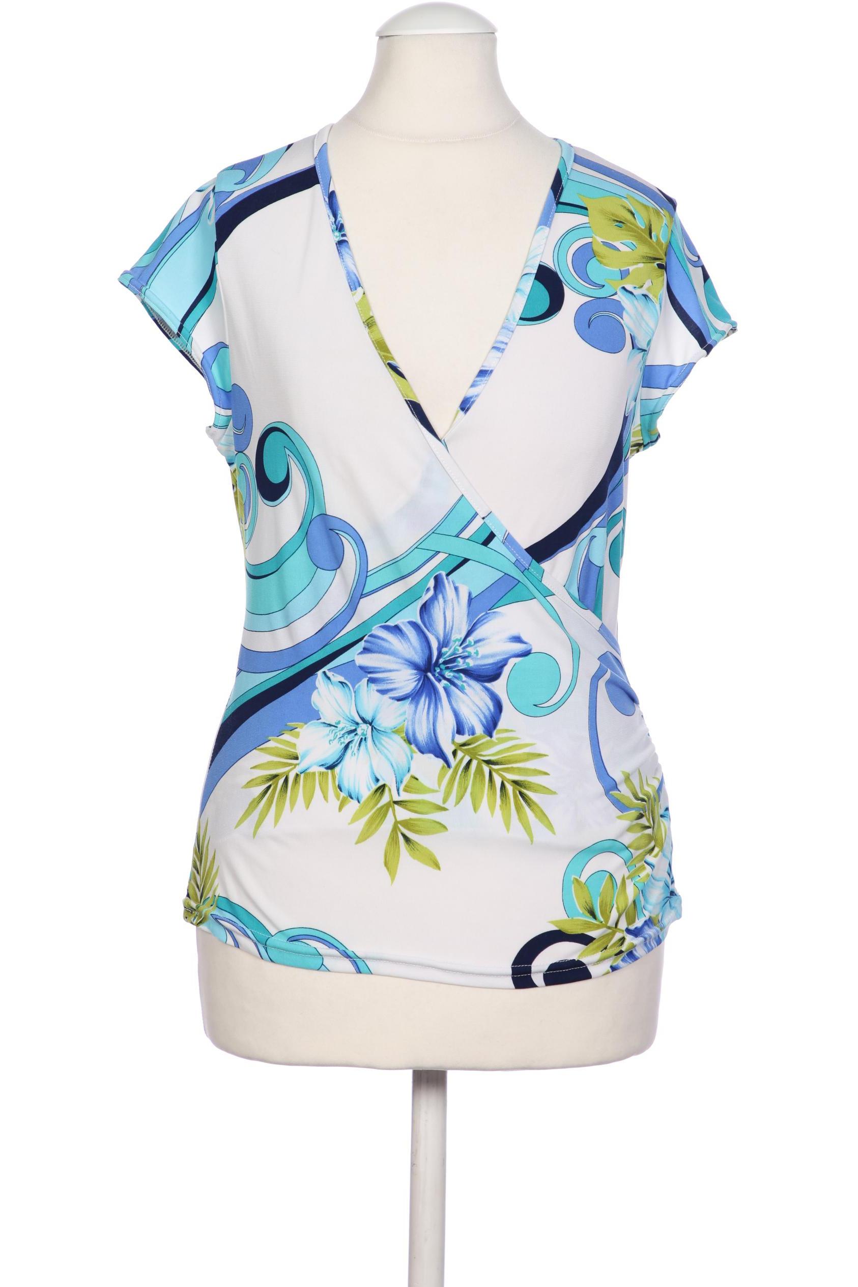

Hallhuber Damen Bluse, blau, Gr. 36