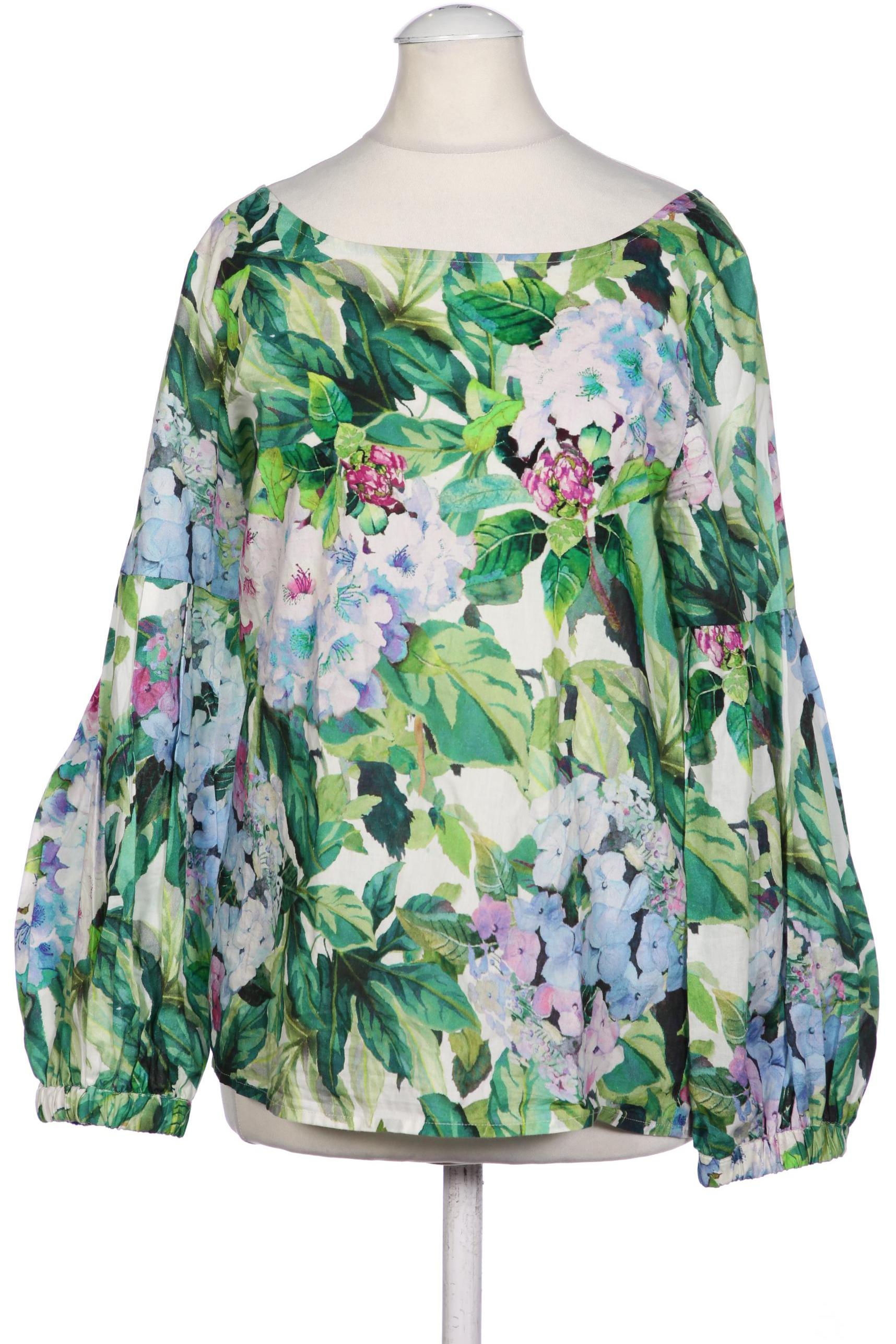 

Hallhuber Damen Bluse, mehrfarbig, Gr. 36