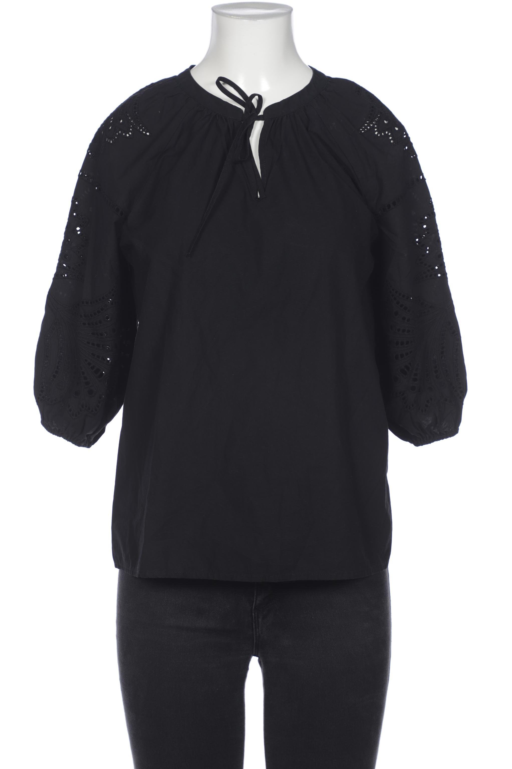

Hallhuber Damen Bluse, schwarz