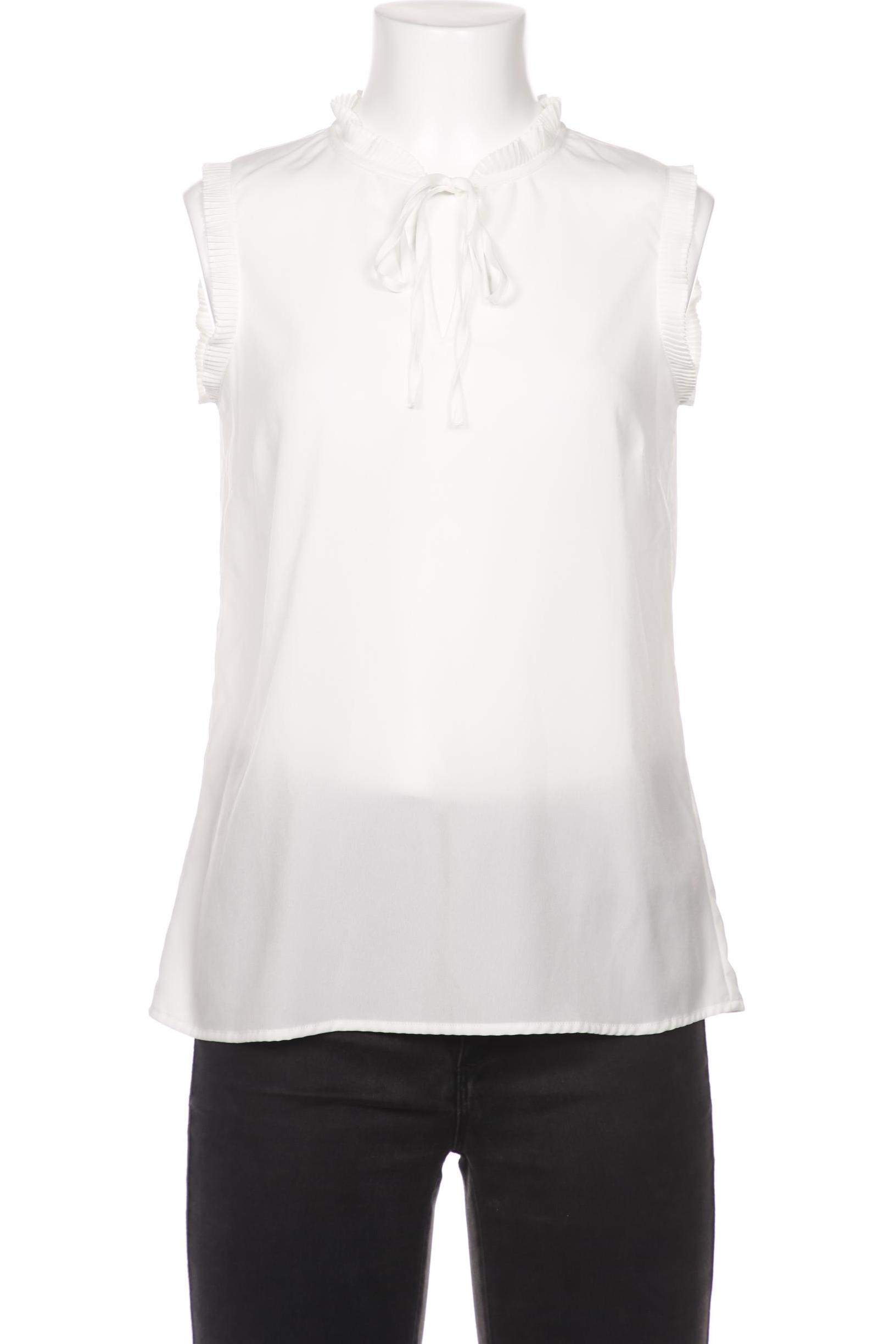 

Hallhuber Damen Bluse, weiß, Gr. 34