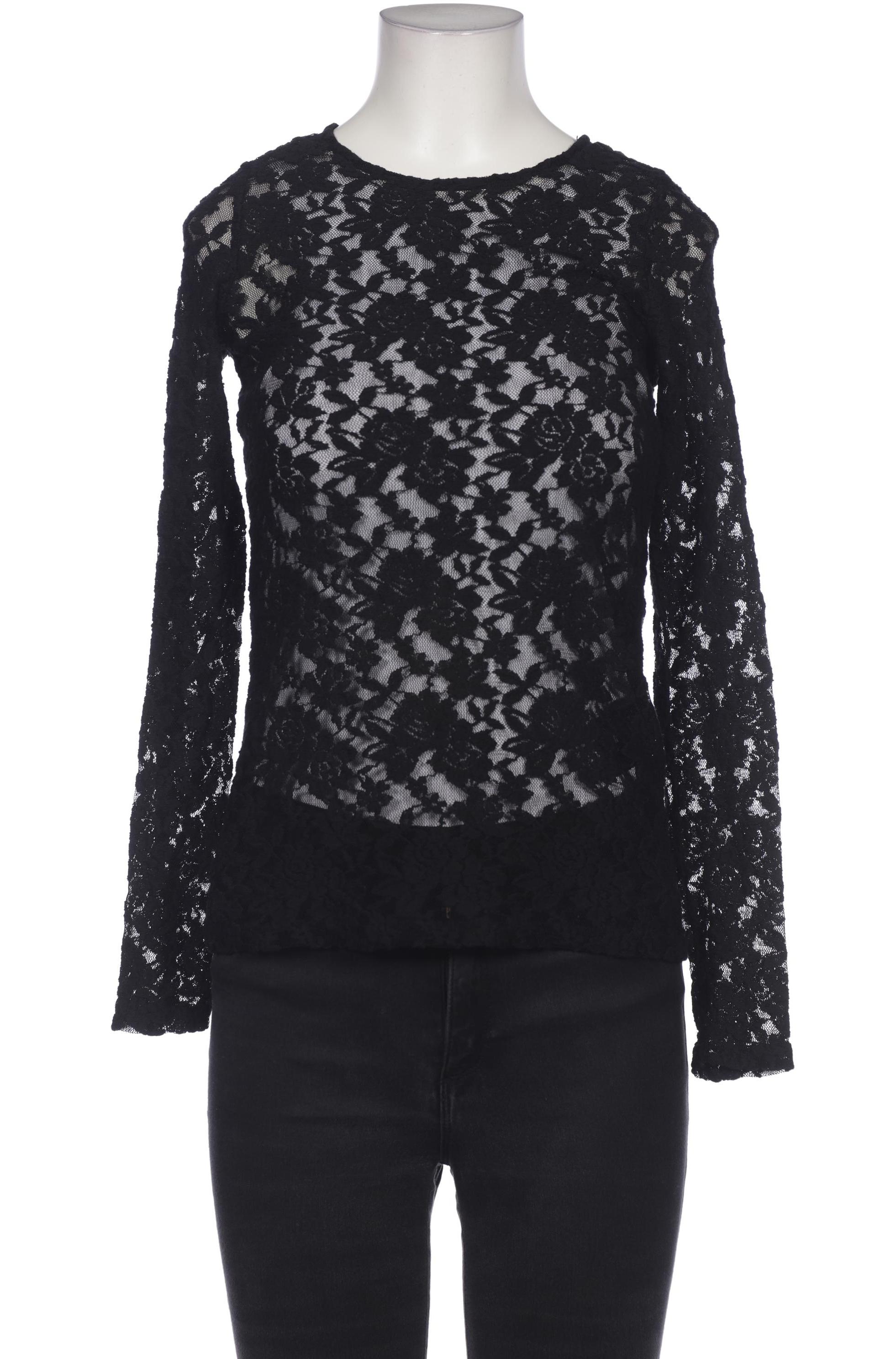 

Hallhuber Damen Bluse, schwarz, Gr. 34