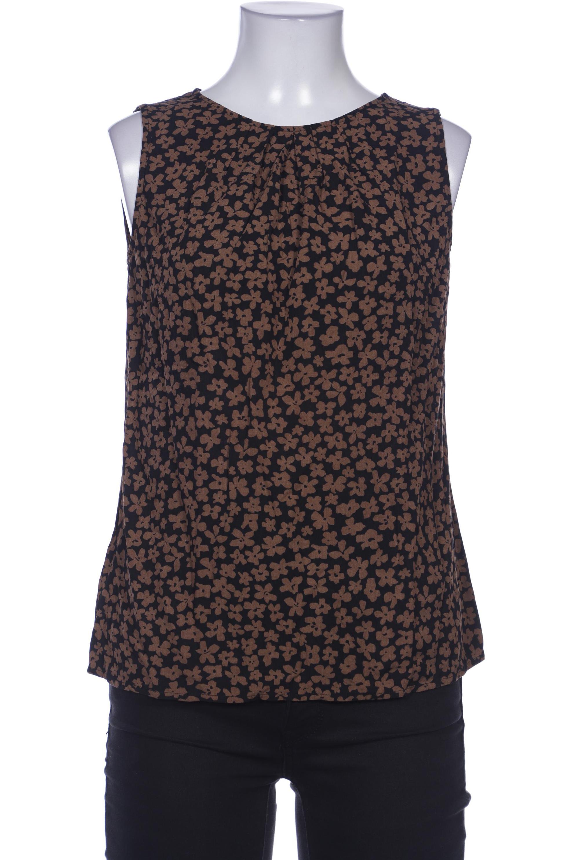 

Hallhuber Damen Bluse, braun, Gr. 34