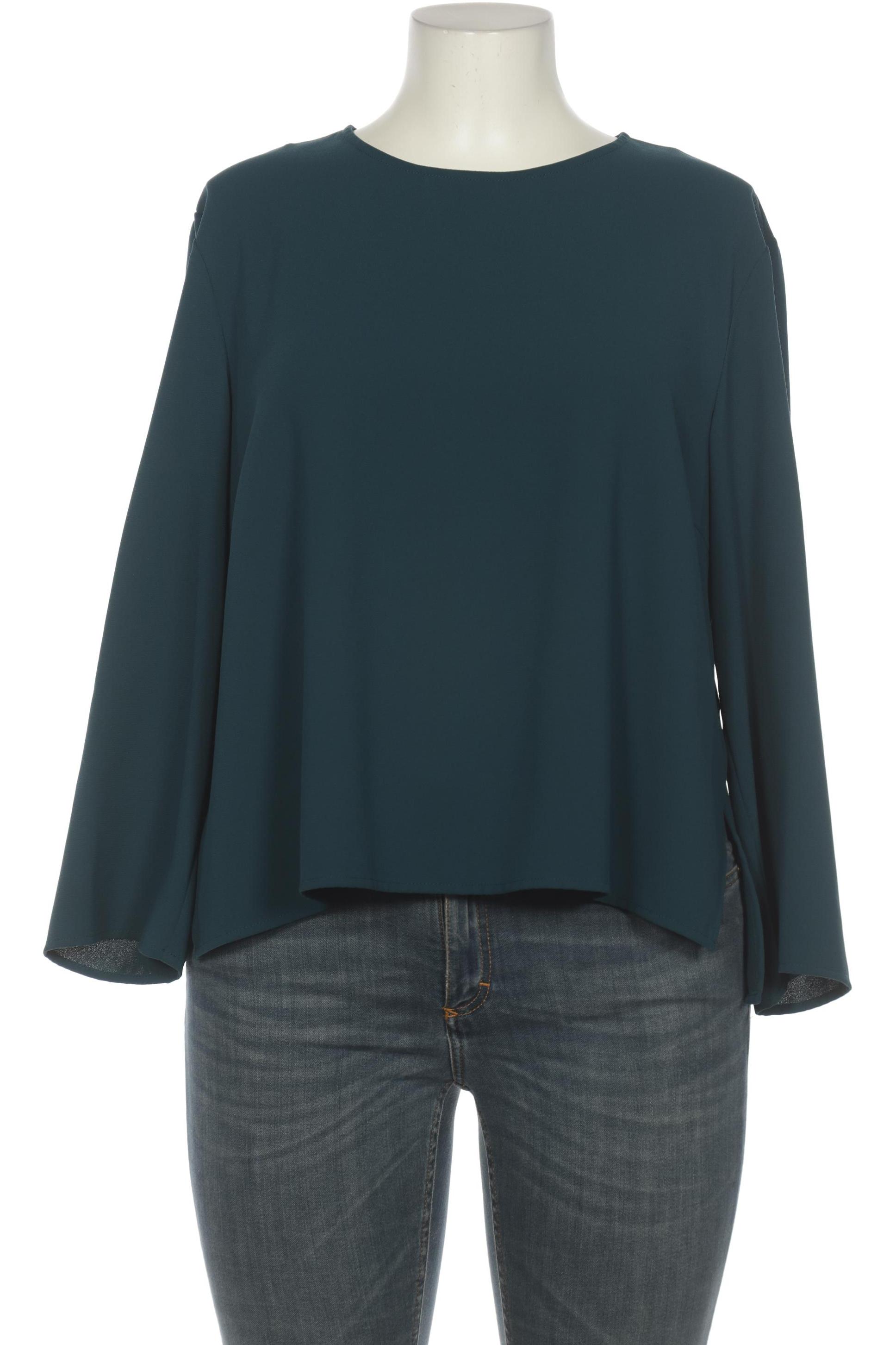 

Hallhuber Damen Bluse, türkis, Gr. 44