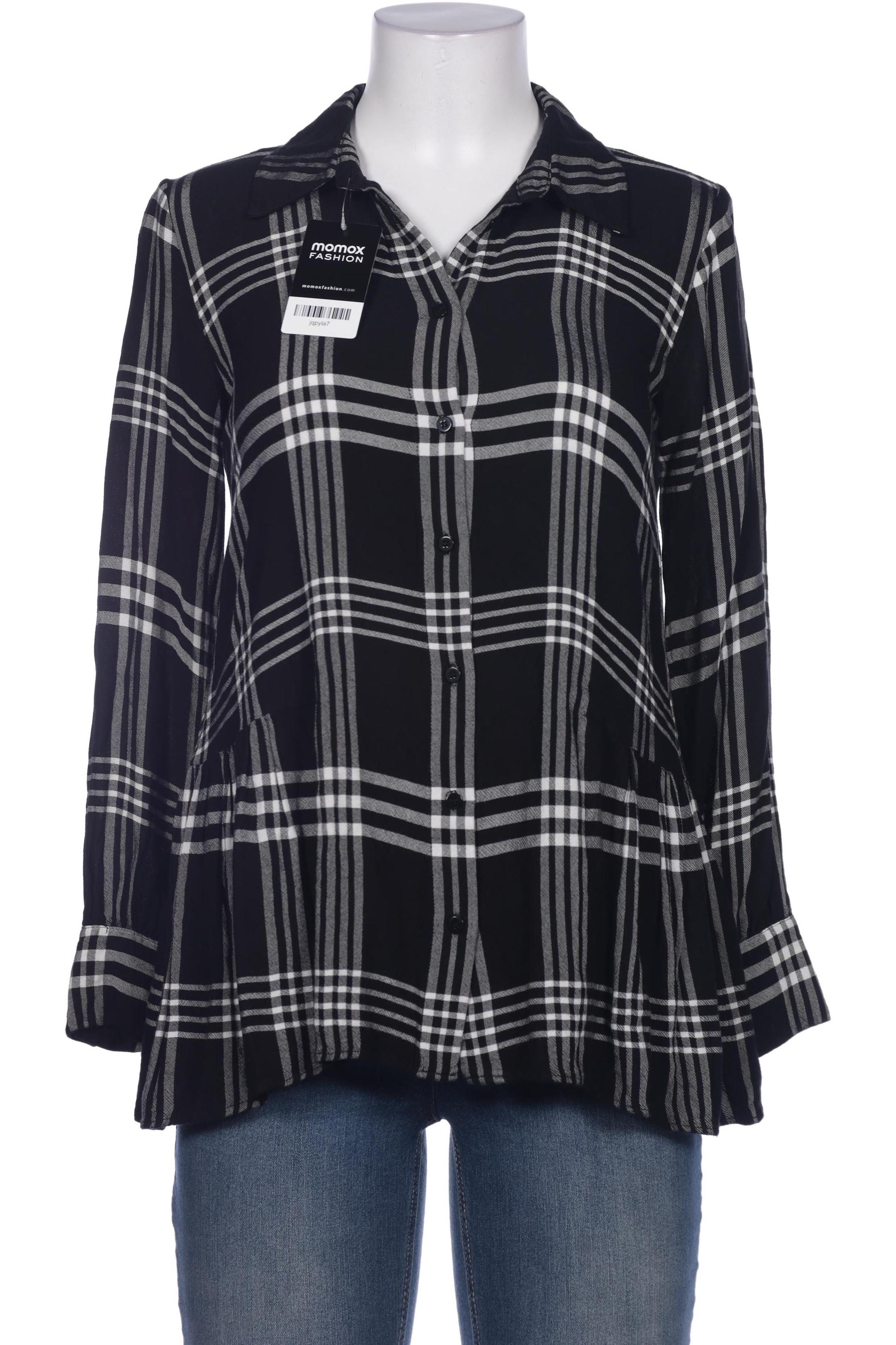 

Hallhuber Damen Bluse, schwarz, Gr. 36