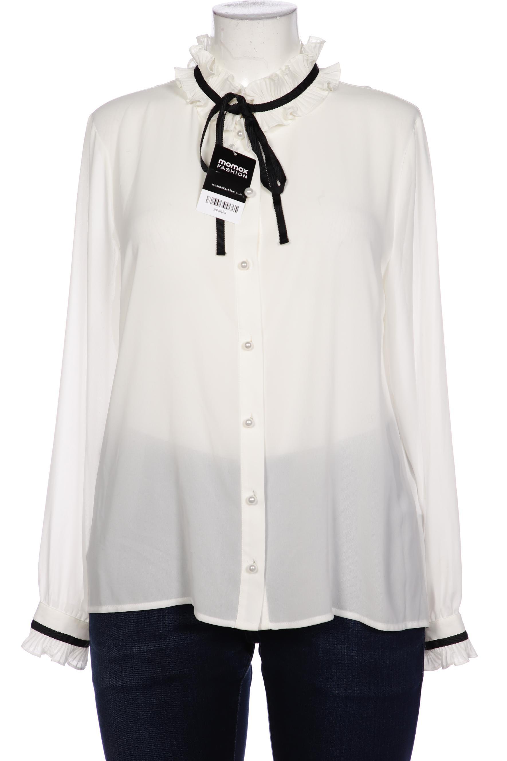 

Hallhuber Damen Bluse, weiß, Gr. 42