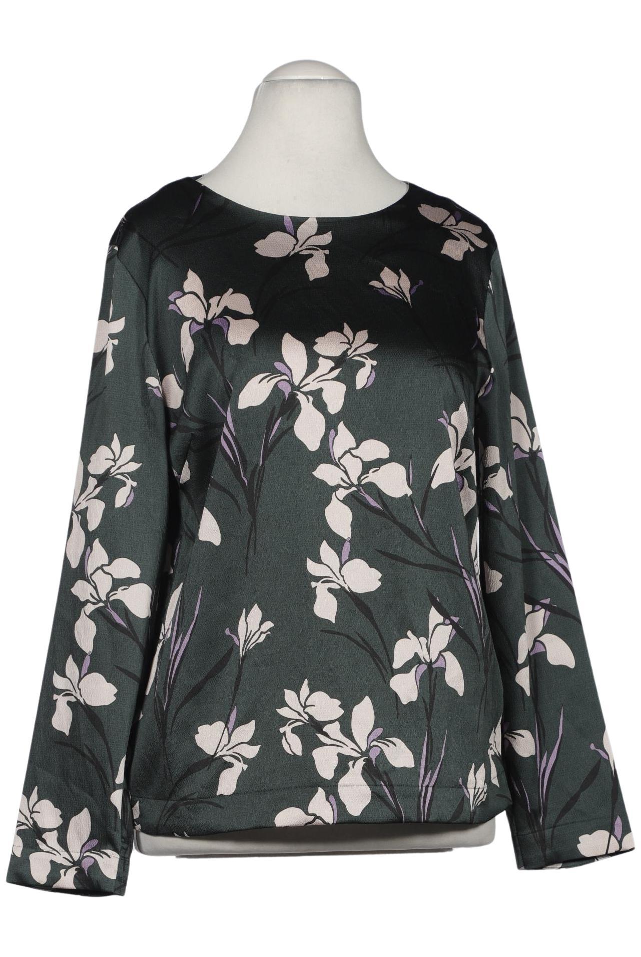 

Hallhuber Damen Bluse, grün, Gr. 38