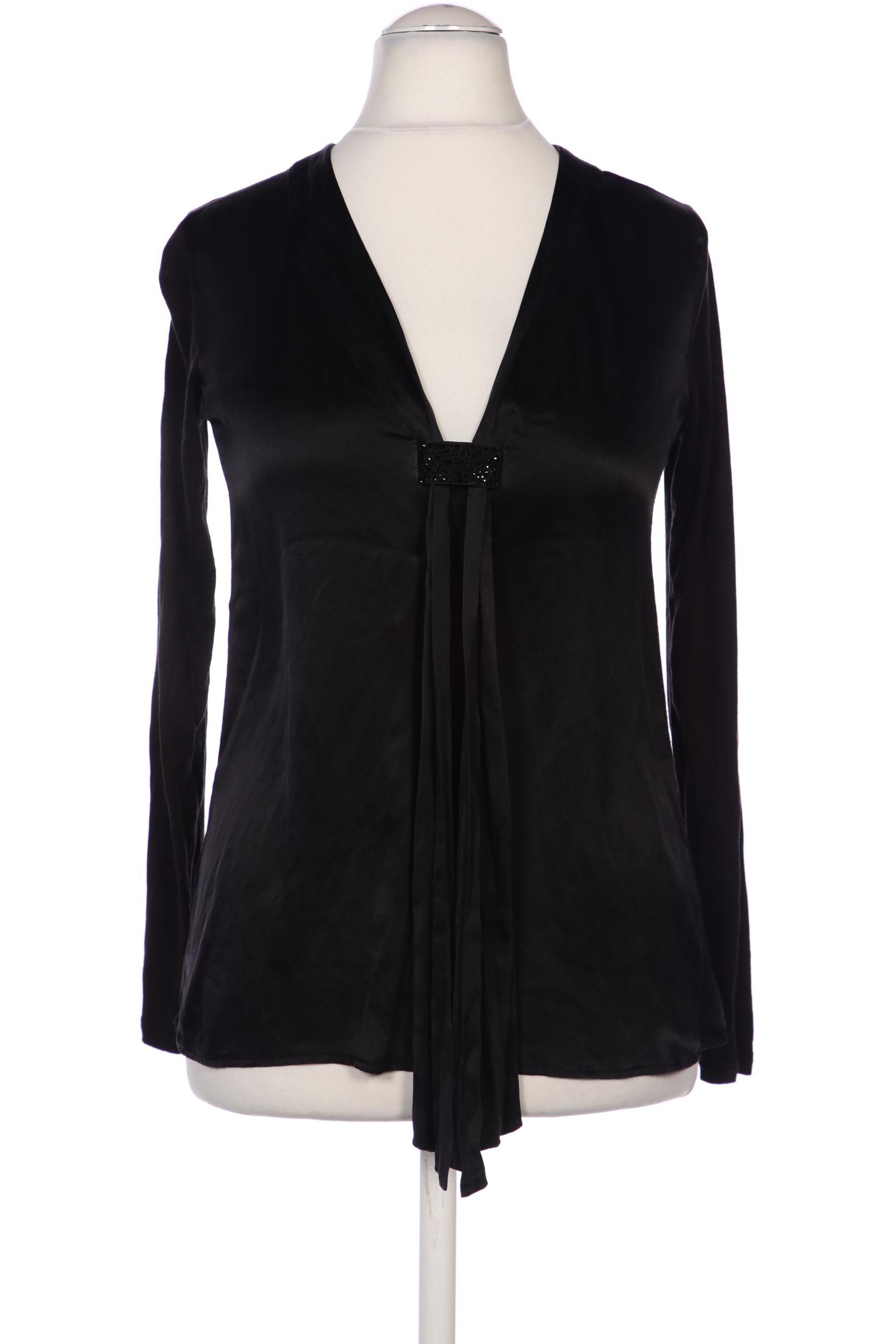 

Hallhuber Damen Bluse, schwarz, Gr. 36