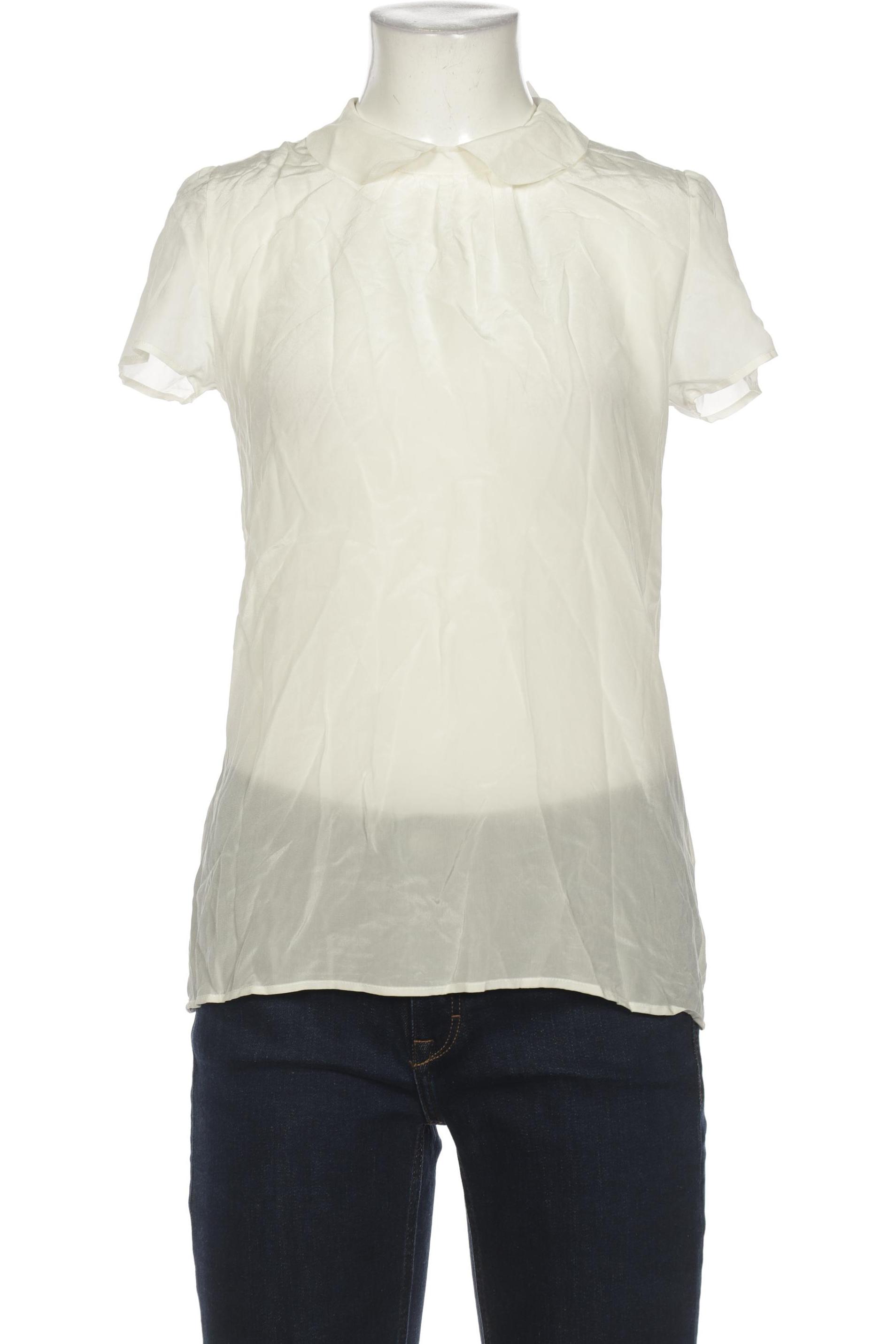 

Hallhuber Damen Bluse, cremeweiß