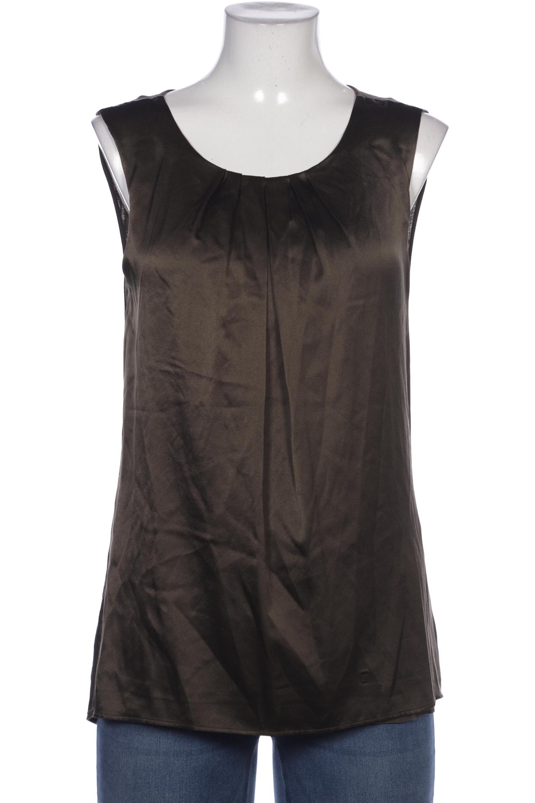 

Hallhuber Damen Bluse, grün, Gr. 42