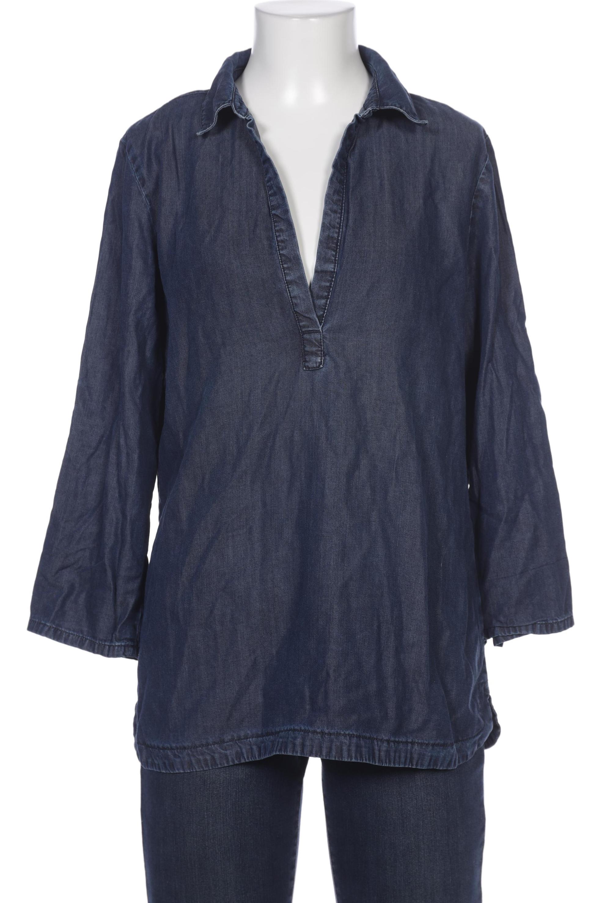 

Hallhuber Damen Bluse, marineblau