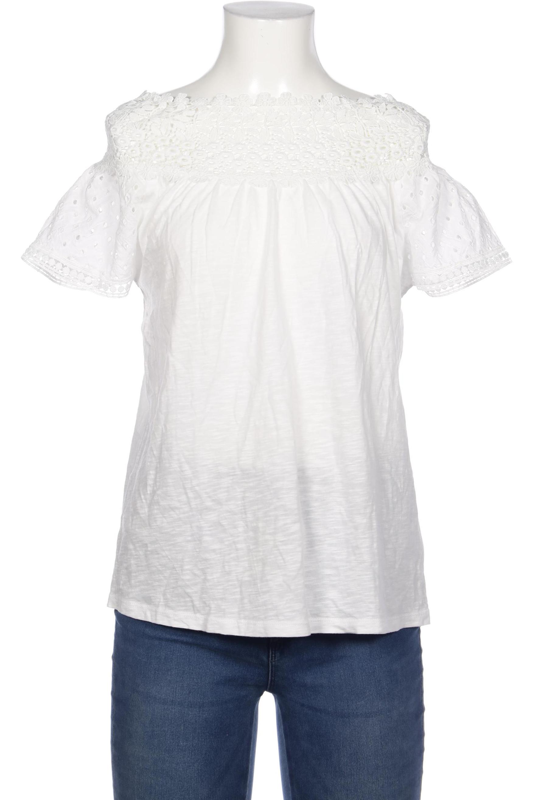 

Hallhuber Damen Bluse, weiß