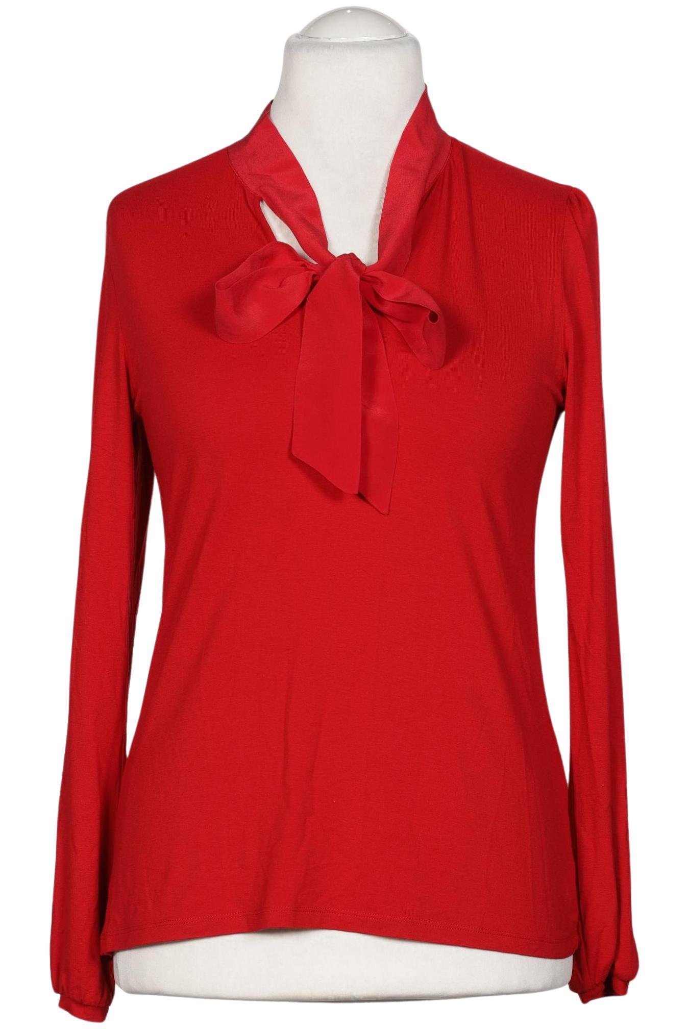 

Hallhuber Damen Bluse, rot, Gr. 42