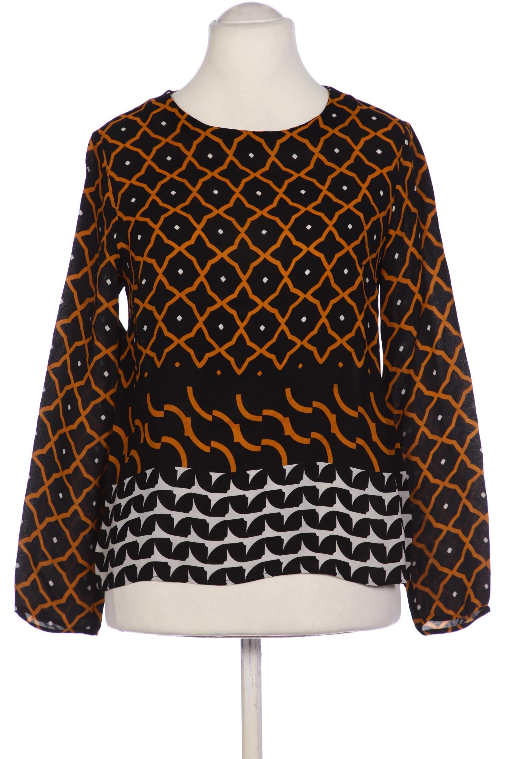 

Hallhuber Damen Bluse, schwarz, Gr. 40
