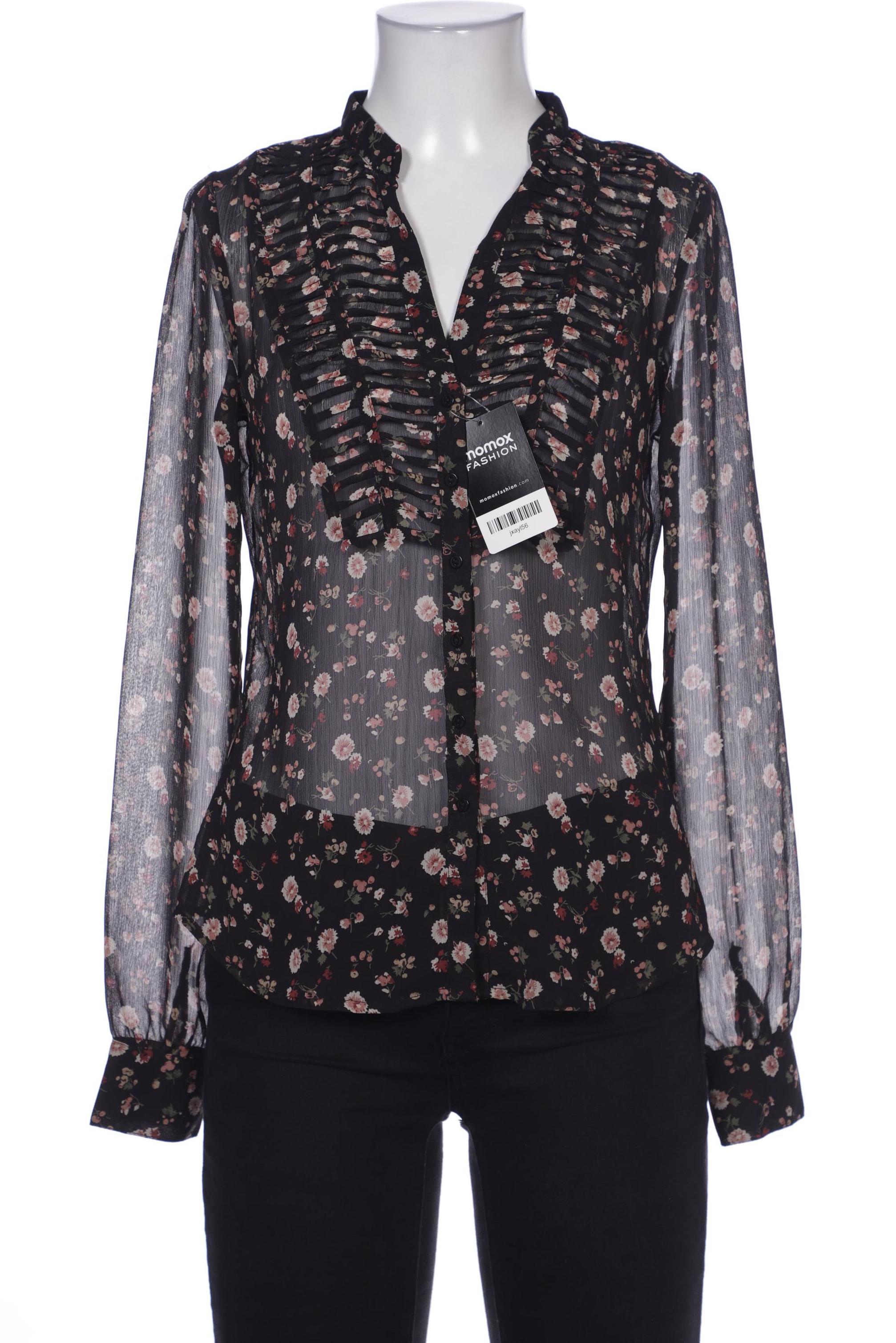 

Hallhuber Damen Bluse, schwarz, Gr. 36
