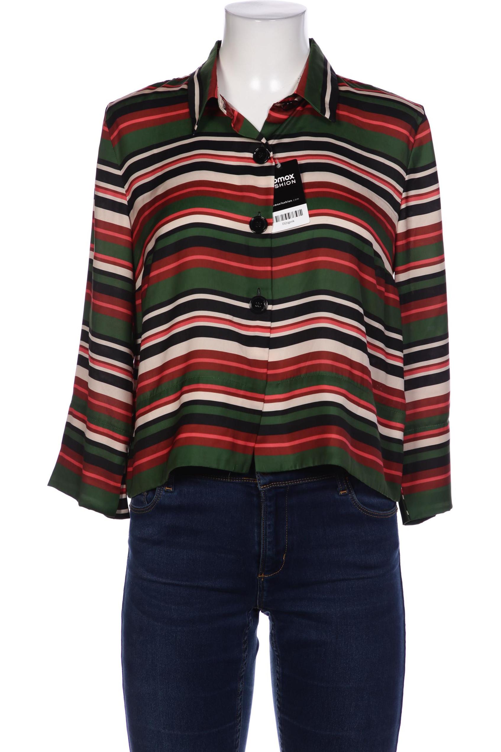 

Hallhuber Damen Bluse, grün, Gr. 40