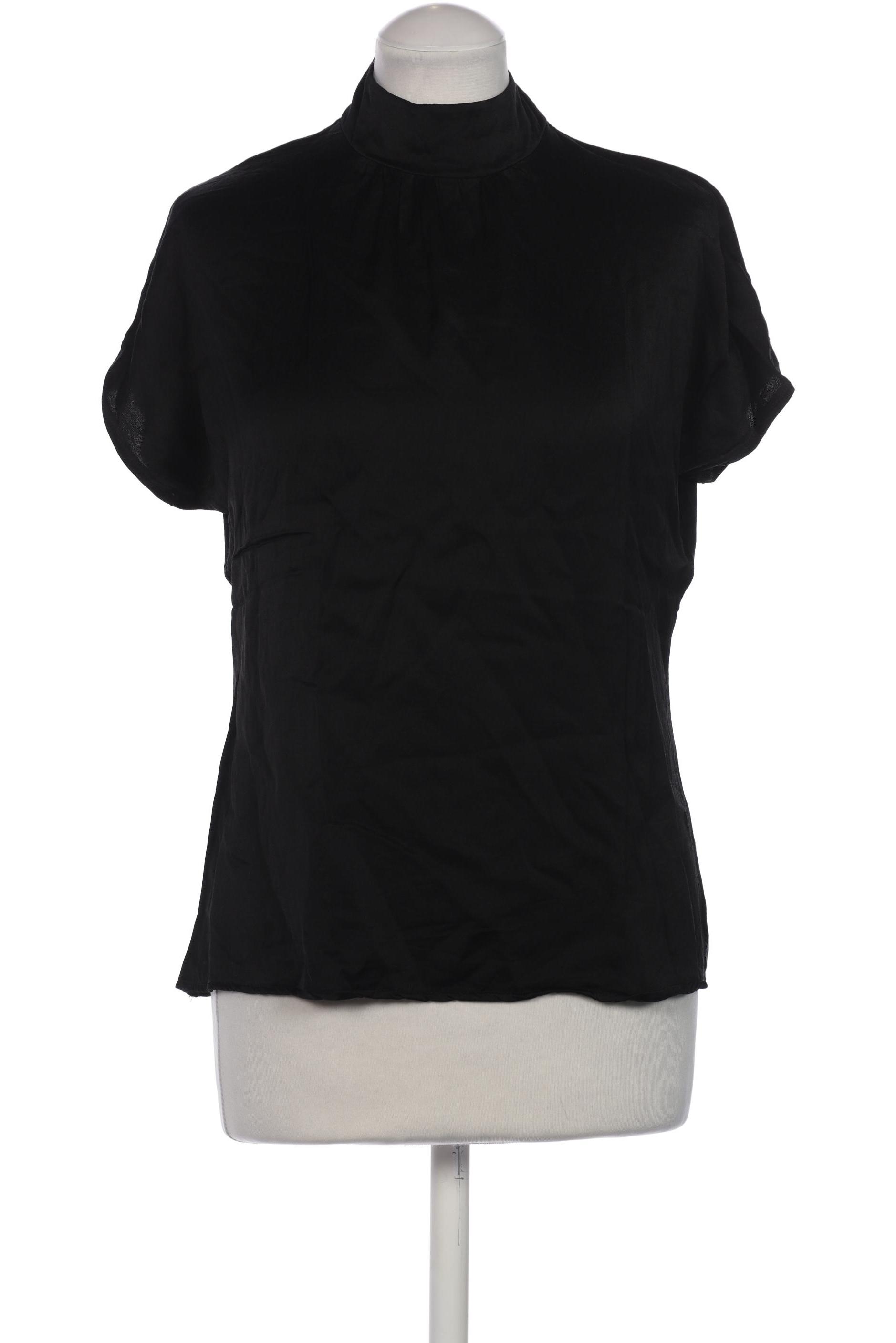 

Hallhuber Damen Bluse, schwarz, Gr. 36