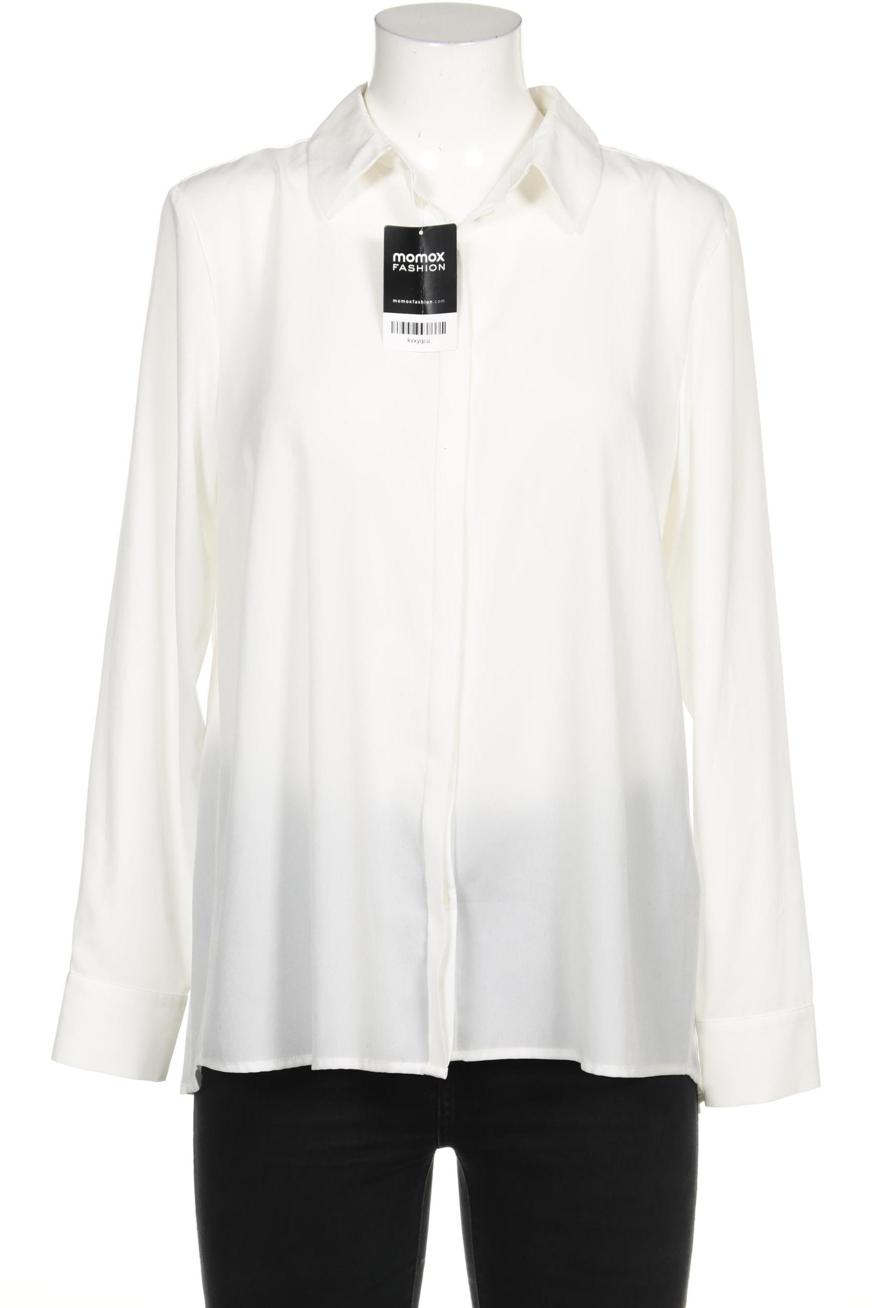 

Hallhuber Damen Bluse, weiß, Gr. 40