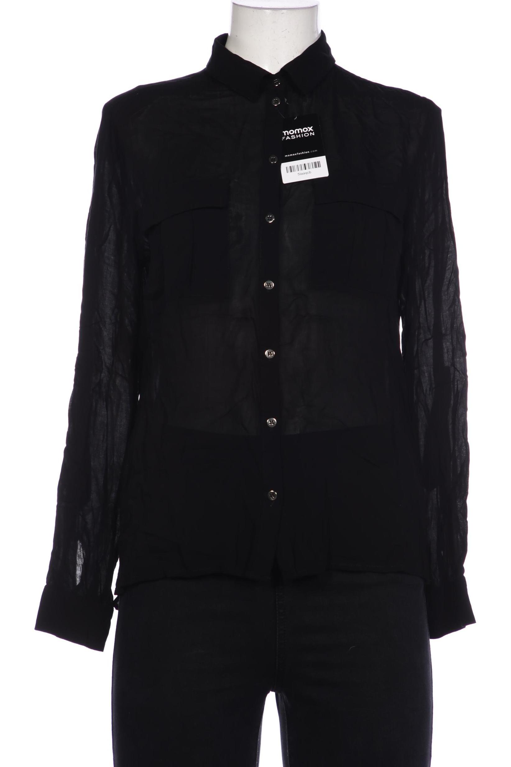 

Hallhuber Damen Bluse, schwarz, Gr. 40