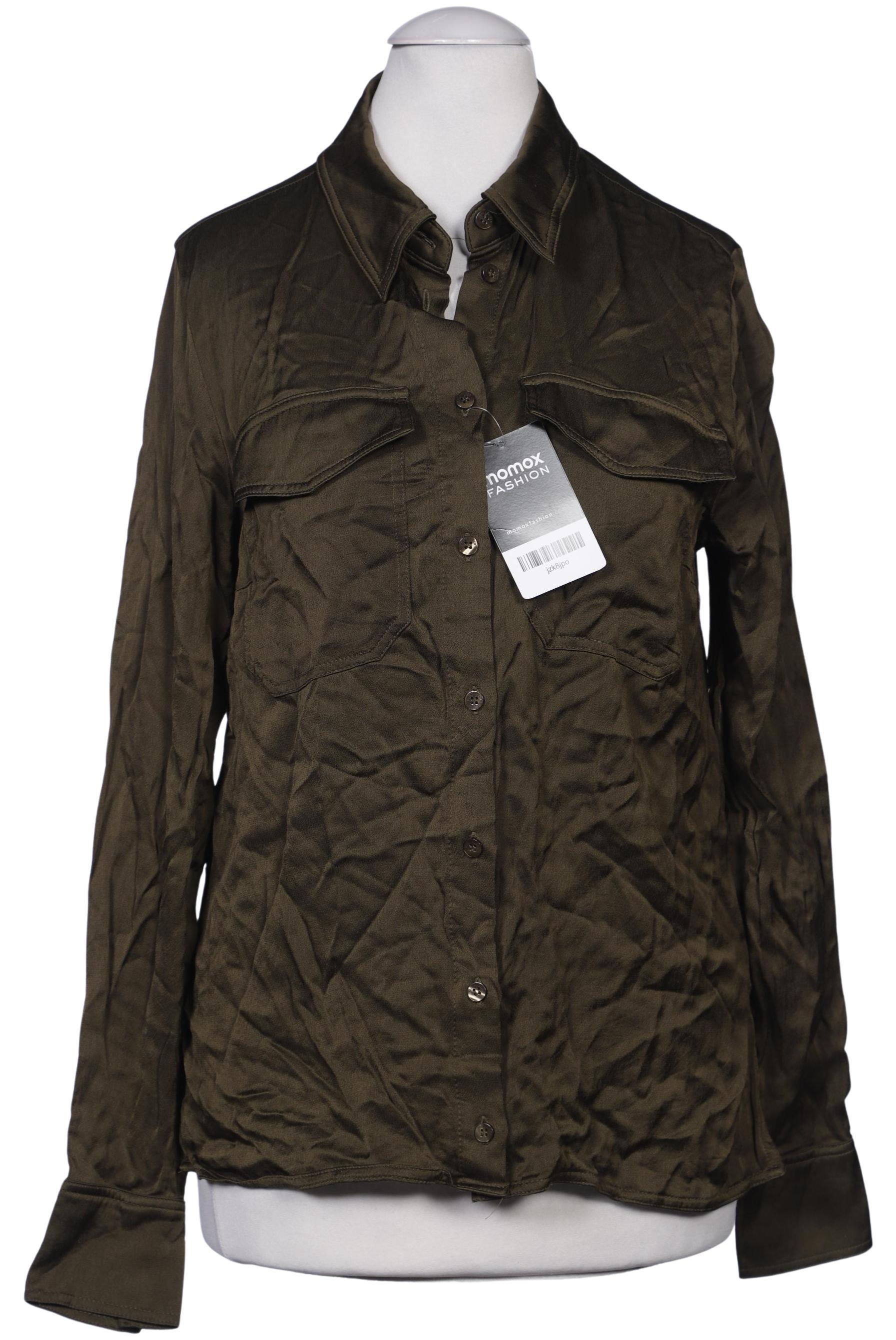

Hallhuber Damen Bluse, grün, Gr. 36