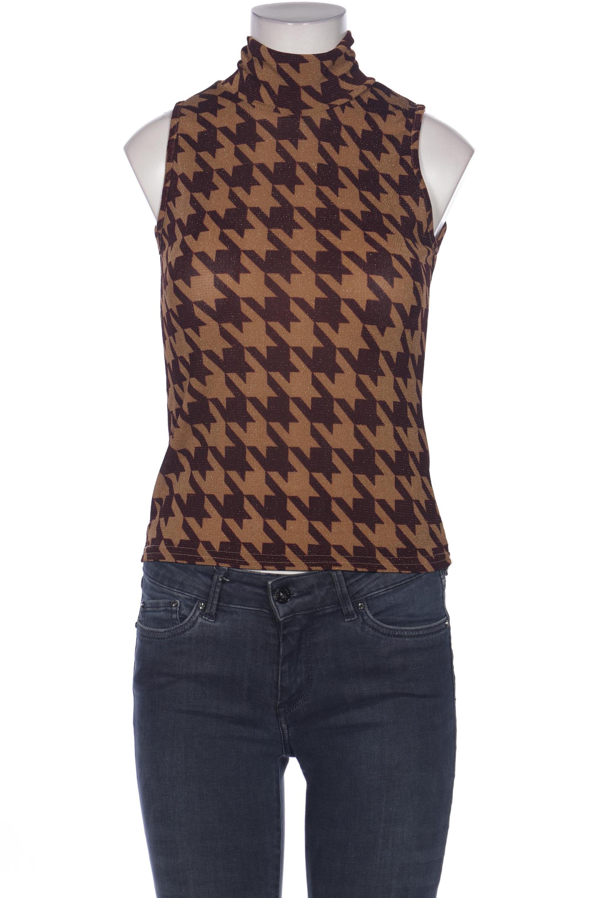 

Hallhuber Damen Bluse, bordeaux, Gr. 38