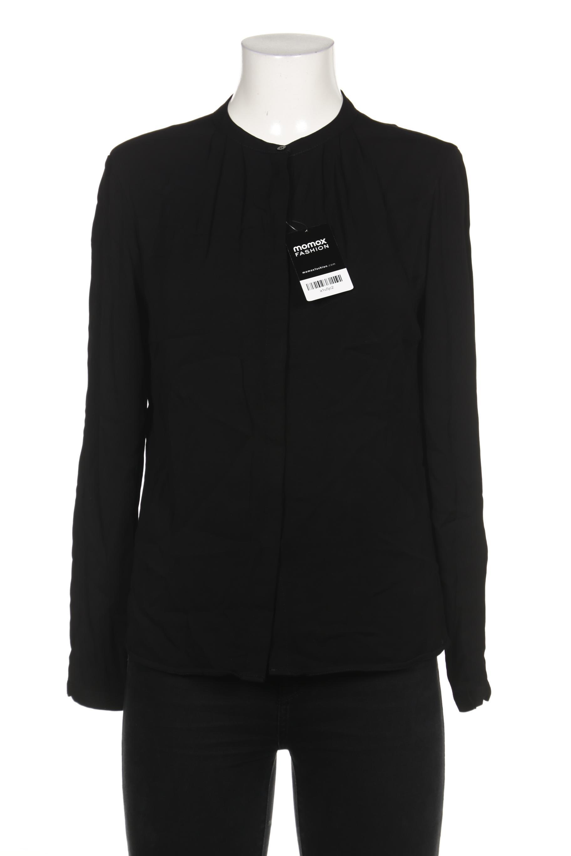 

Hallhuber Damen Bluse, schwarz, Gr. 40