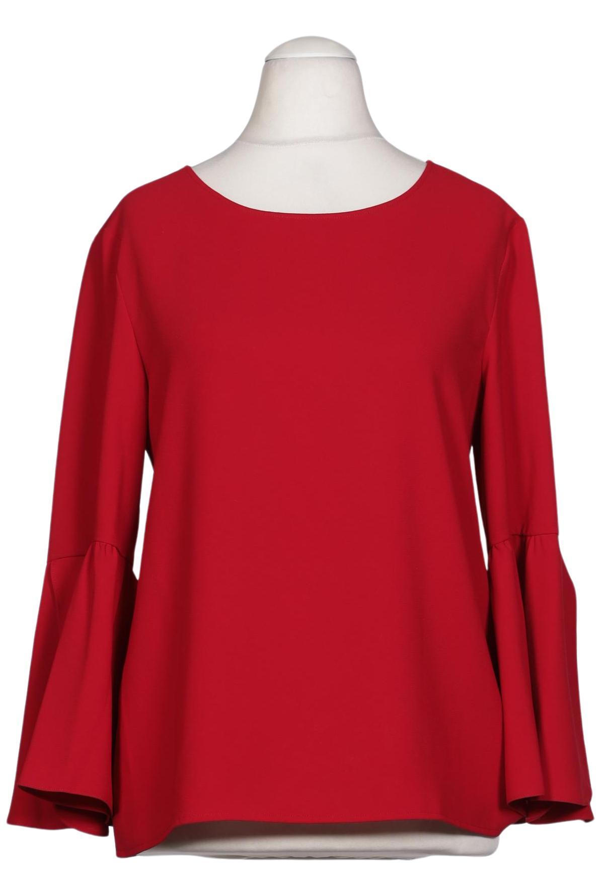 

Hallhuber Damen Bluse, rot, Gr. 38