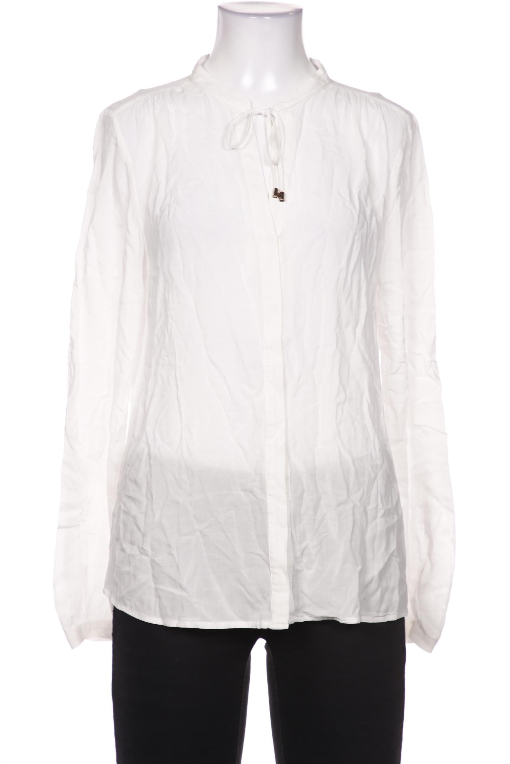 

Hallhuber Damen Bluse, weiß, Gr. 34