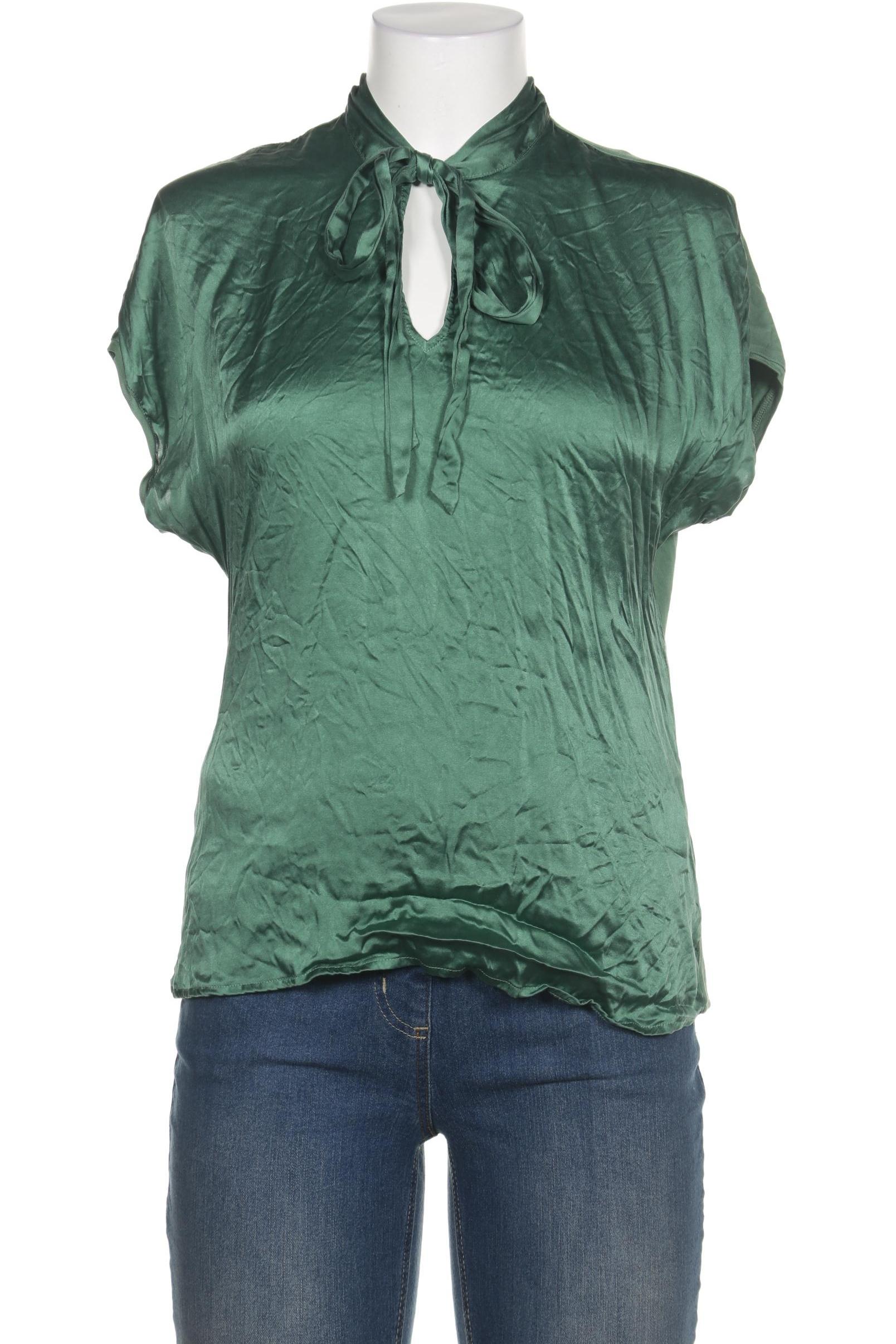 

Hallhuber Damen Bluse, grün, Gr. 38
