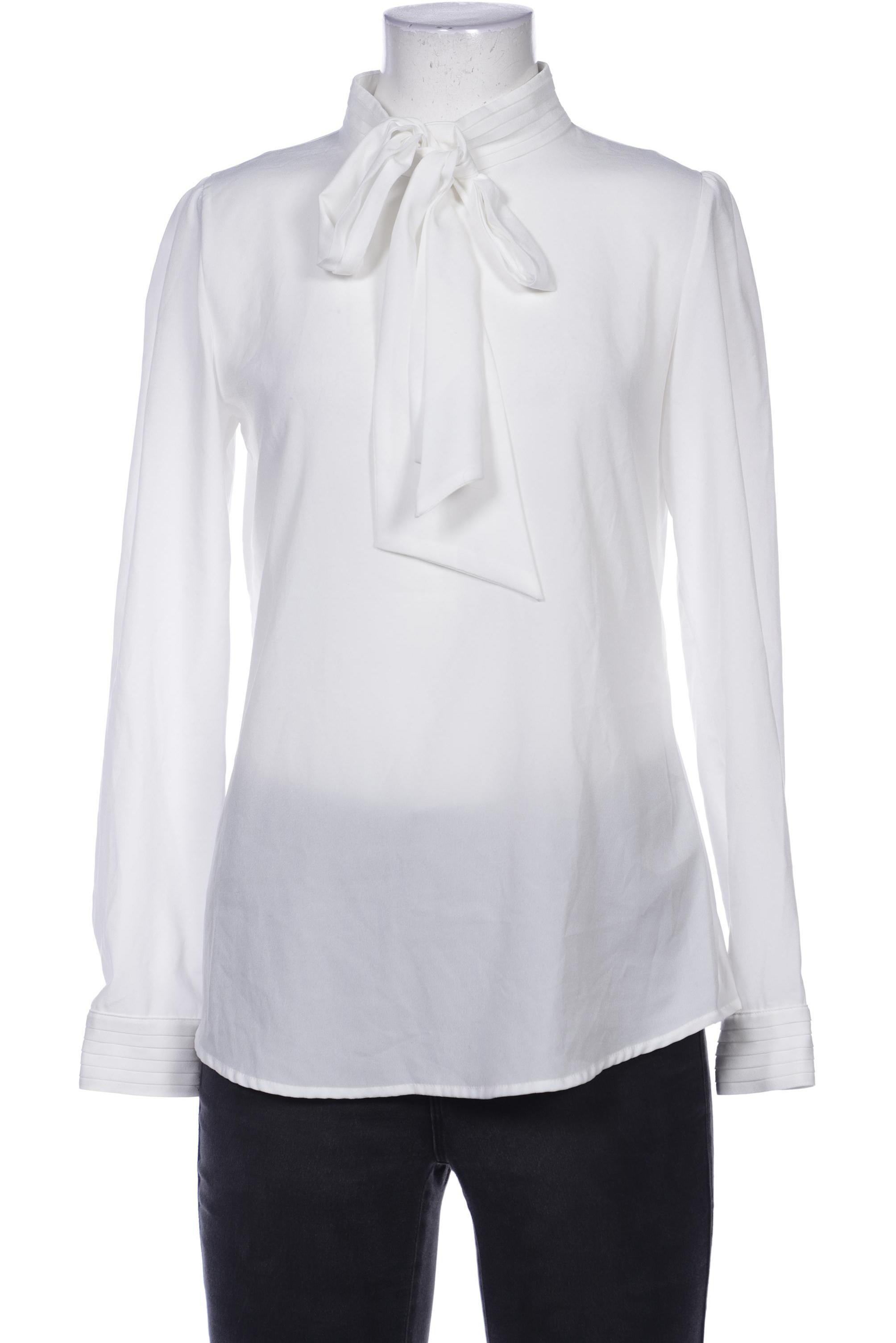 

Hallhuber Damen Bluse, weiß, Gr. 36