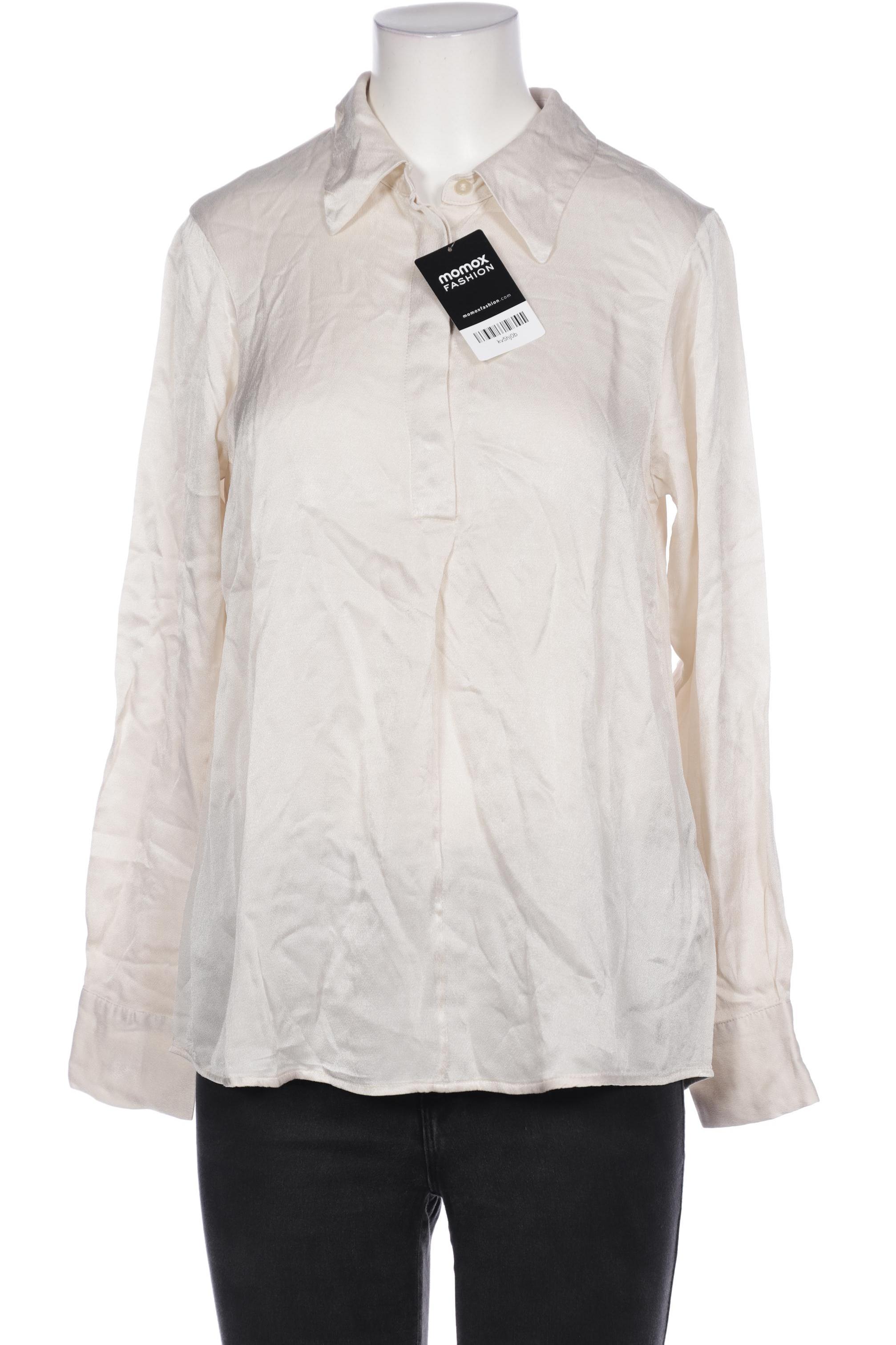 

Hallhuber Damen Bluse, cremeweiß, Gr. 36