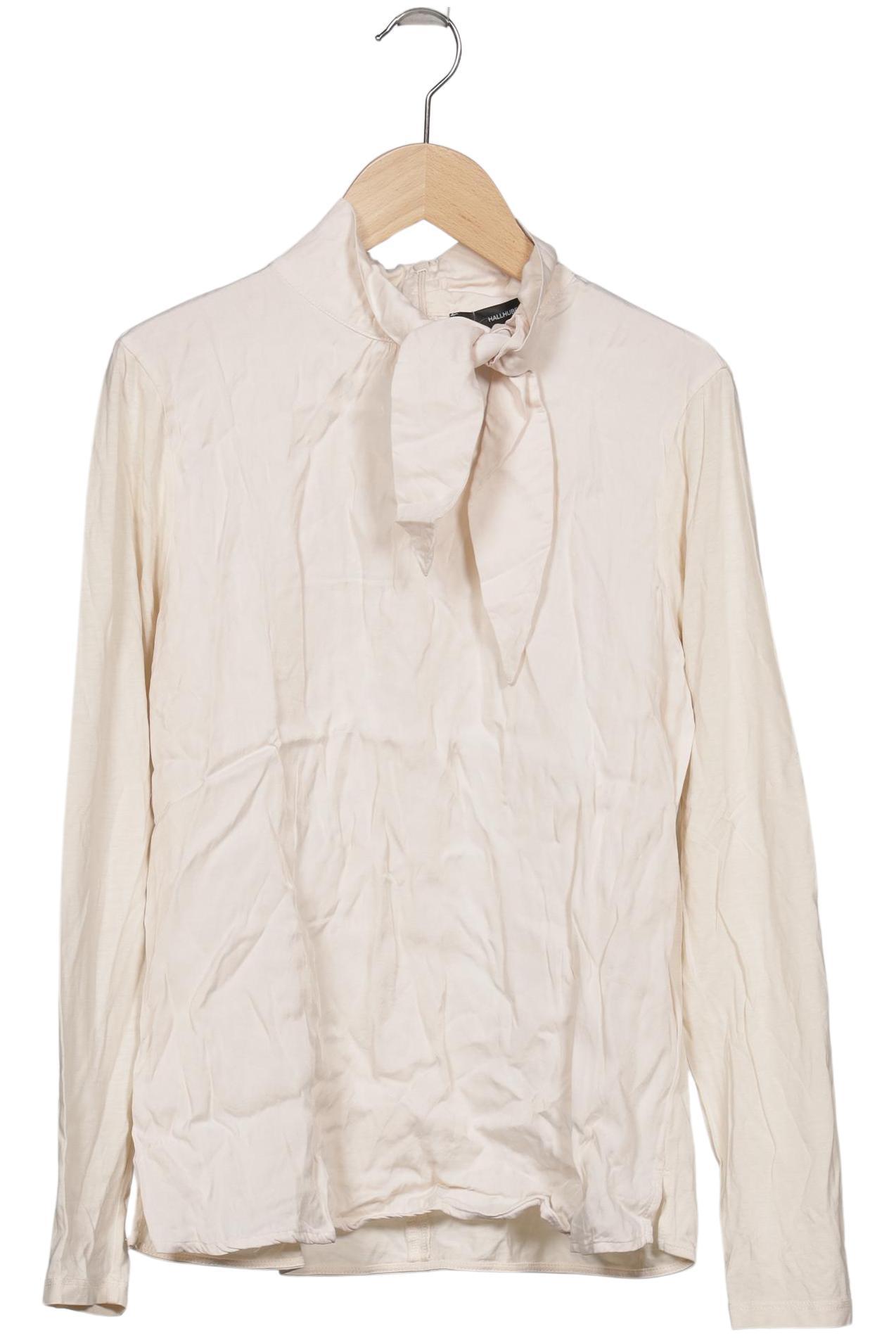 

Hallhuber Damen Bluse, cremeweiß, Gr. 36