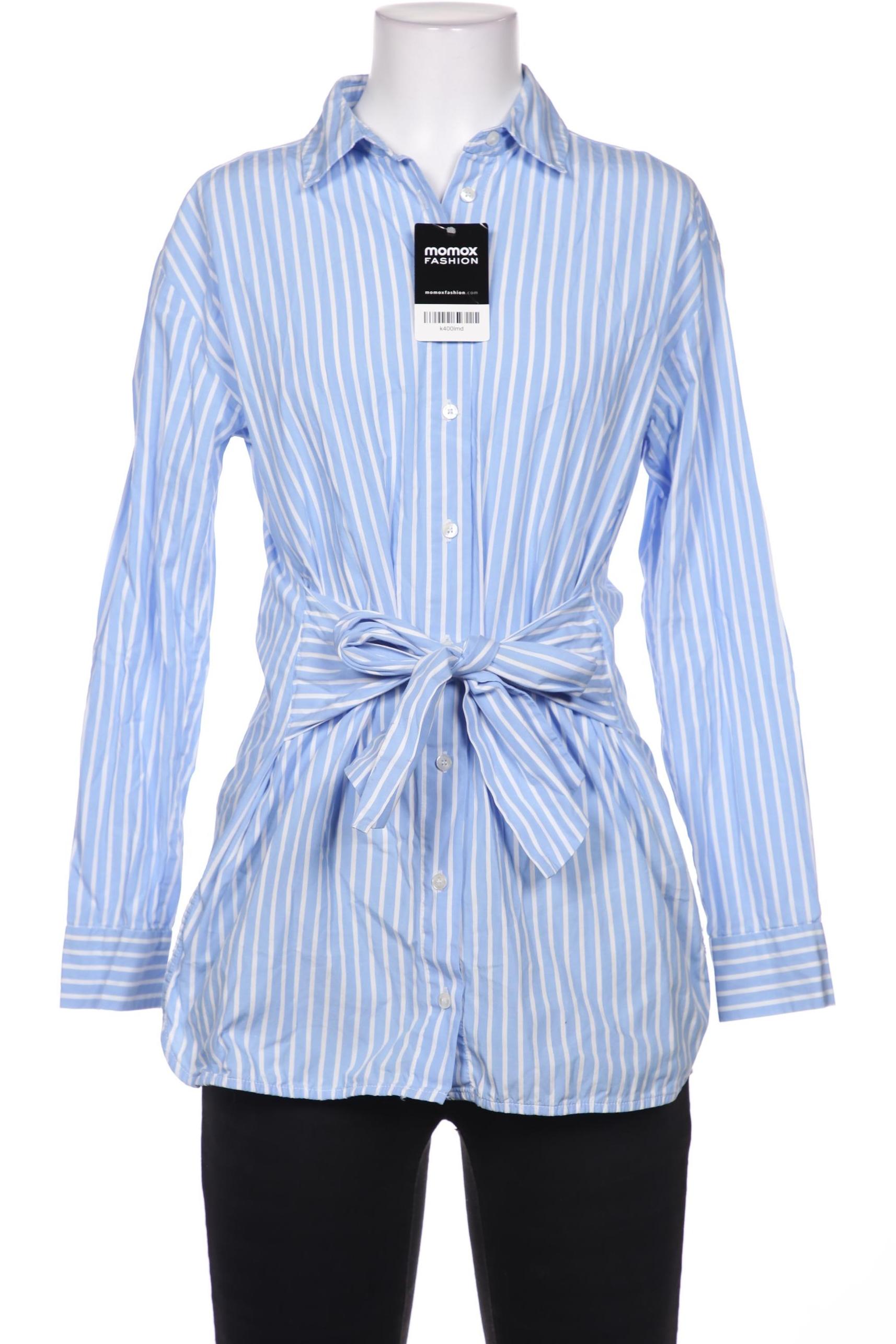 

Hallhuber Damen Bluse, blau, Gr. 34