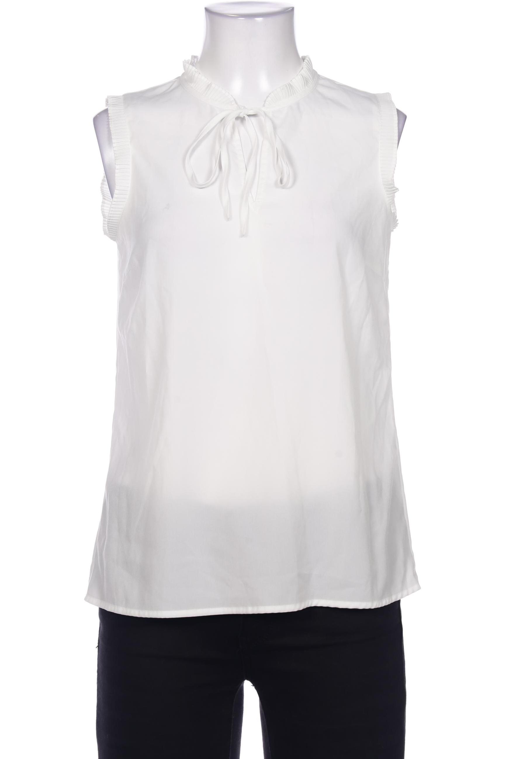

Hallhuber Damen Bluse, weiß, Gr. 34