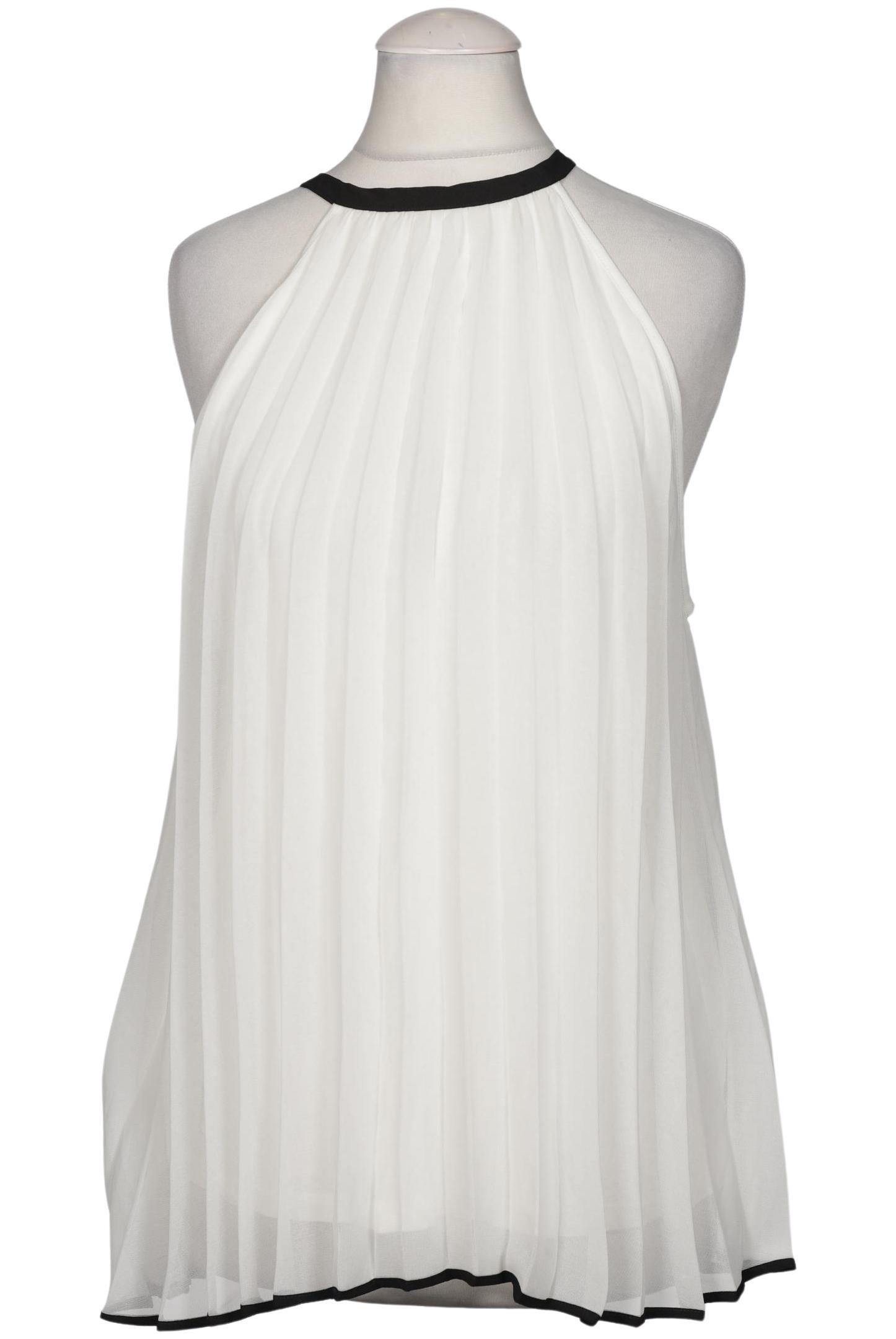 

Hallhuber Damen Bluse, weiß, Gr. 38