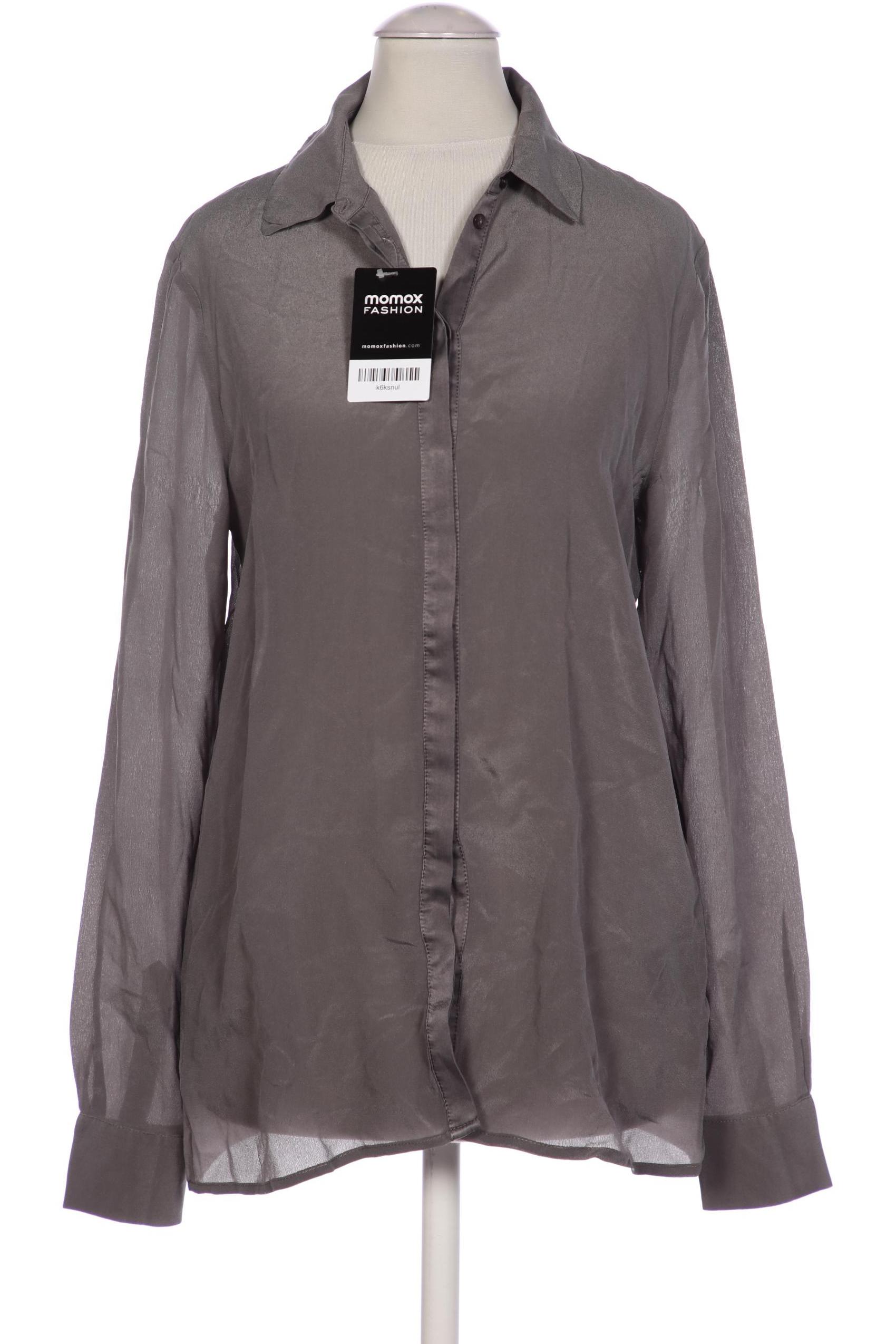 

Hallhuber Damen Bluse, grau, Gr. 34