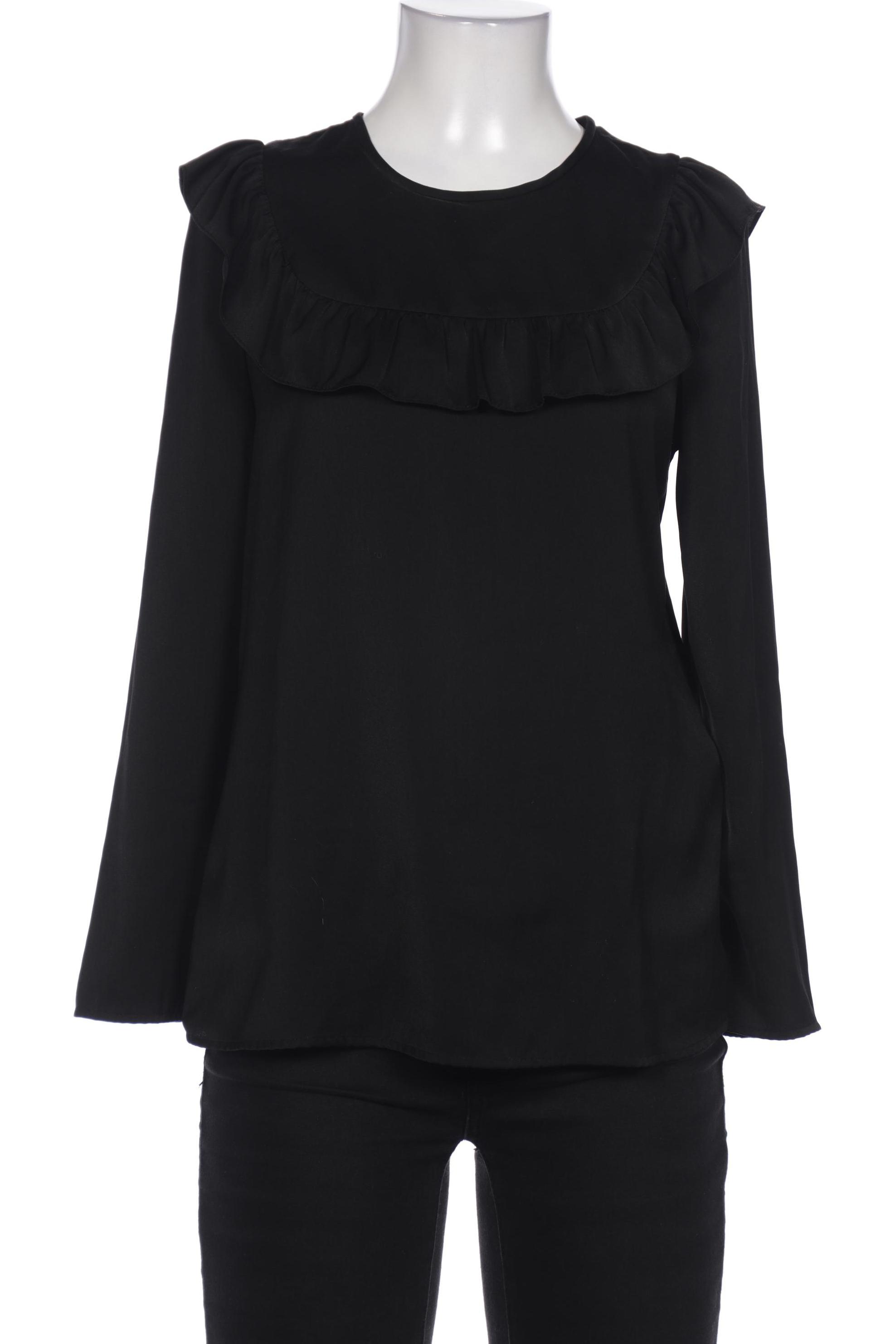 

Hallhuber Damen Bluse, schwarz, Gr. 34